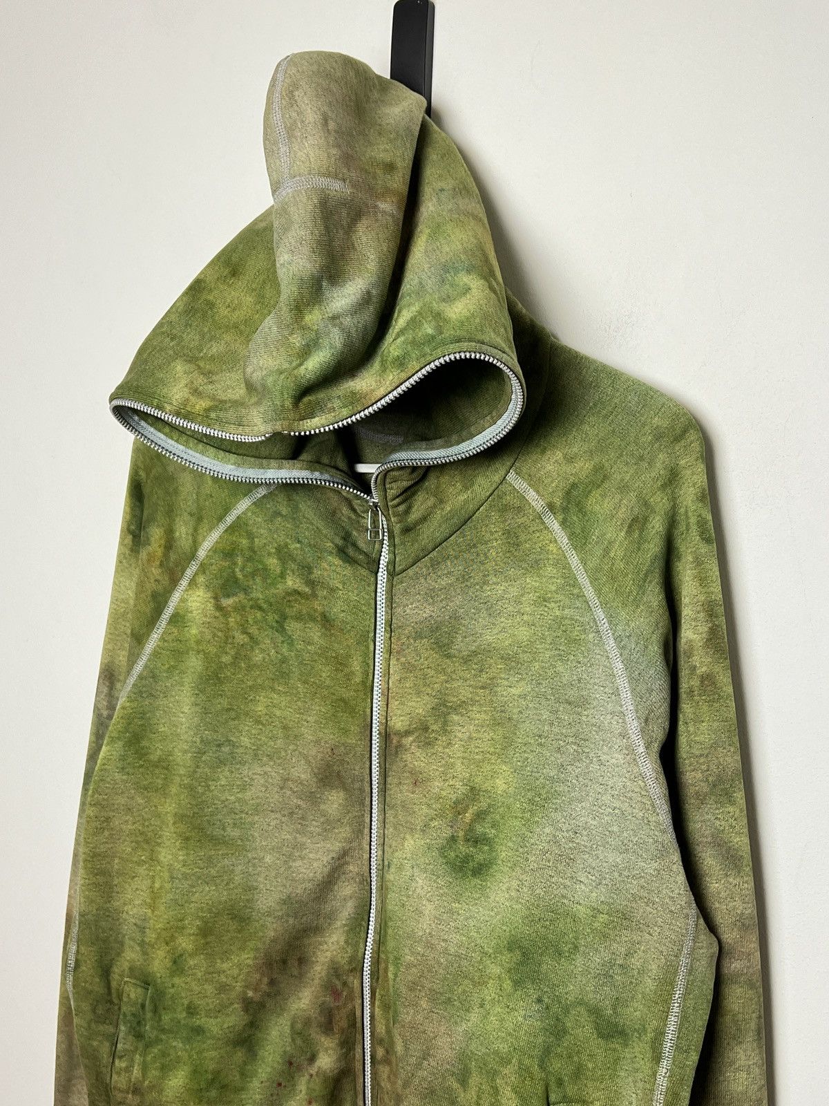 Acne Studios acne studios y2k swamp camo custom tie dye gimp hoodie Size US L / EU 52-54 / 3 - 8 Thumbnail