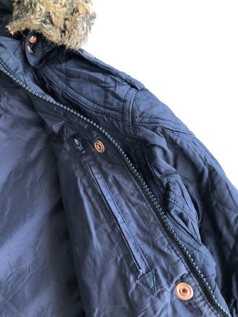 Barbour vintage barbour quilted fur Size US M / EU 48-50 / 2 - 9 Thumbnail