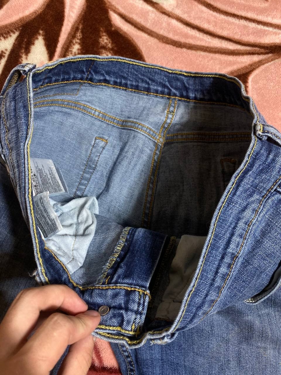 Levi's × Vintage Levi's 514 vintage jeans denim distressed pants Size US 34 / EU 50 - 19 Thumbnail