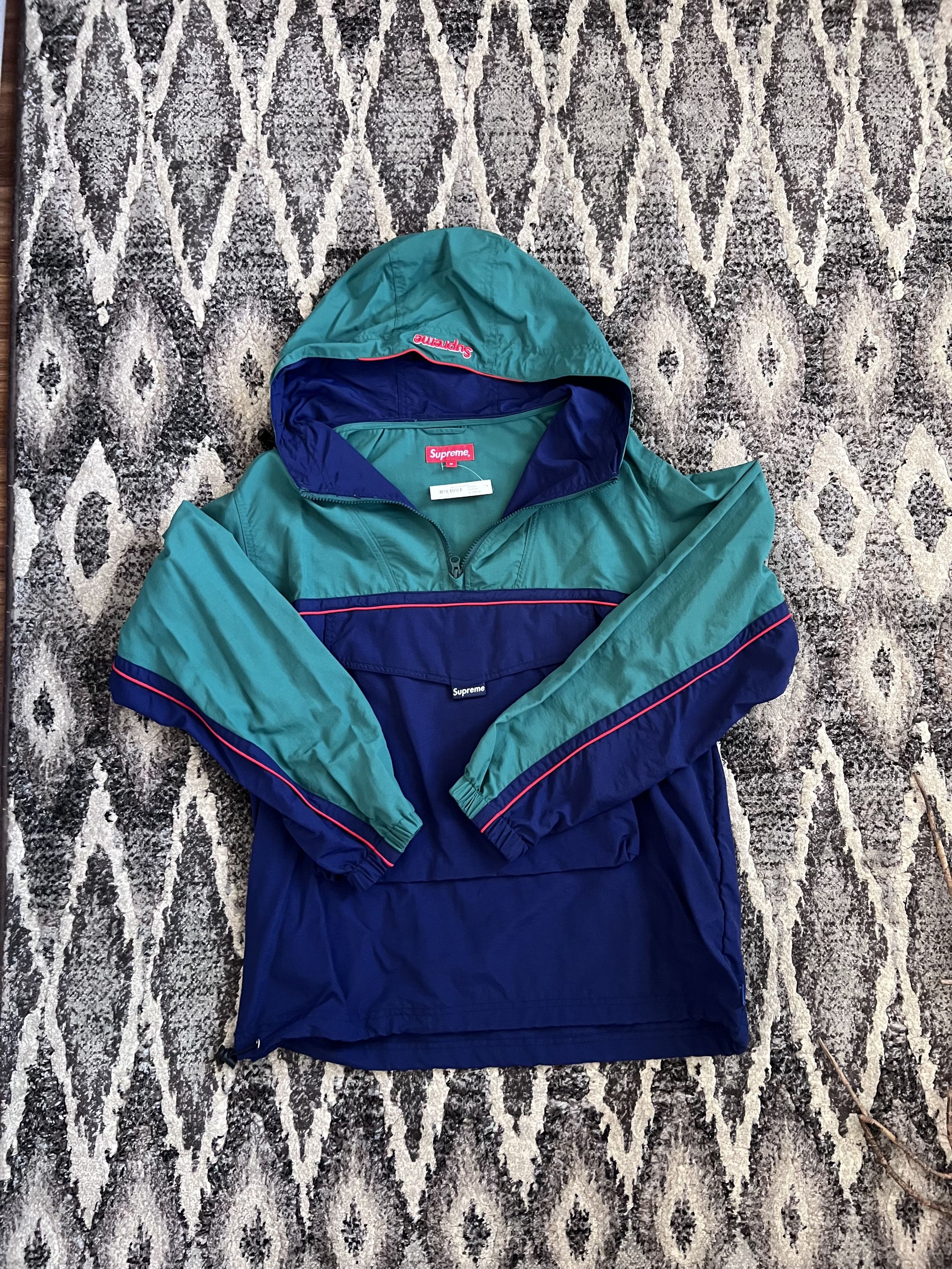 Supreme Supreme Split Anorak from SS18 in Green Size US M / EU 48-50 / 2 - 3 Thumbnail
