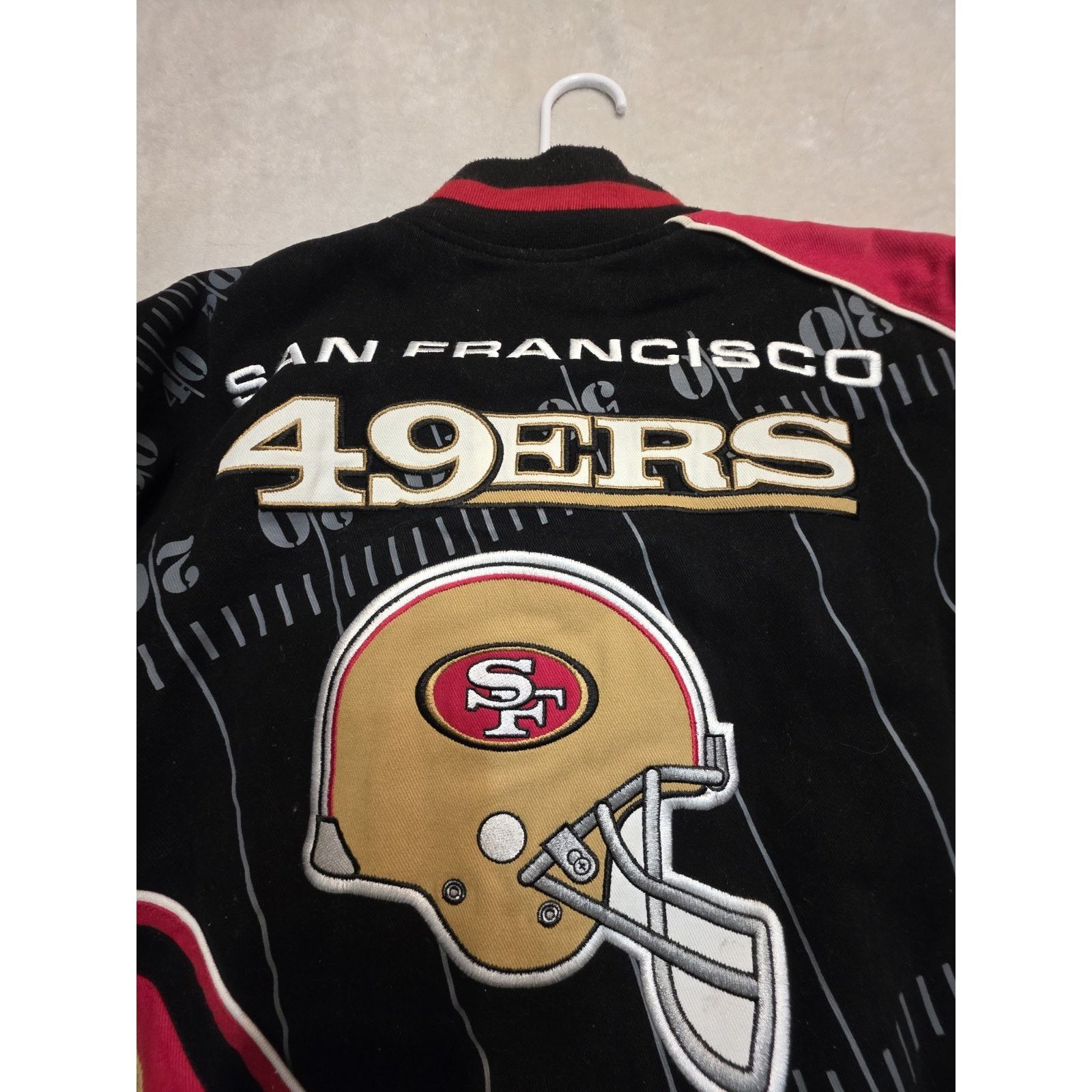 NFL San Francisco 49ers NFL All Over Print Men's Size Large Size 40 - 8 Thumbnail