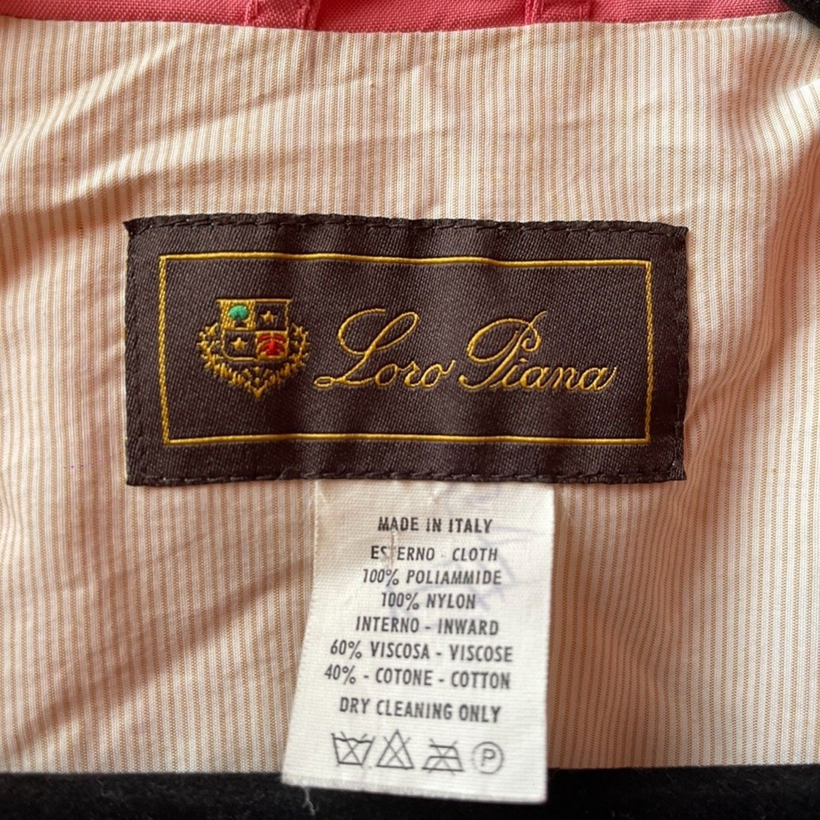 Loro Piana Loro Piana Horsey Jacket in Pink Size:42/US:8 Size M / US 6-8 / IT 42-44 - 7 Thumbnail