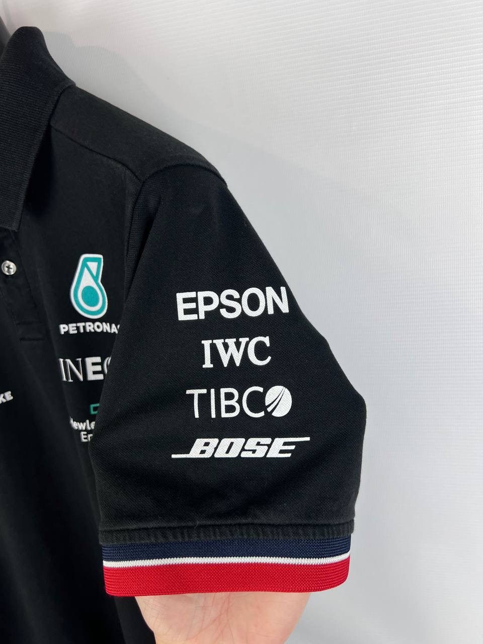 Mercedes-Benz Mercedes AMG Petronas Racing polo t-shirt size L Size US L / EU 52-54 / 3 - 3 Thumbnail