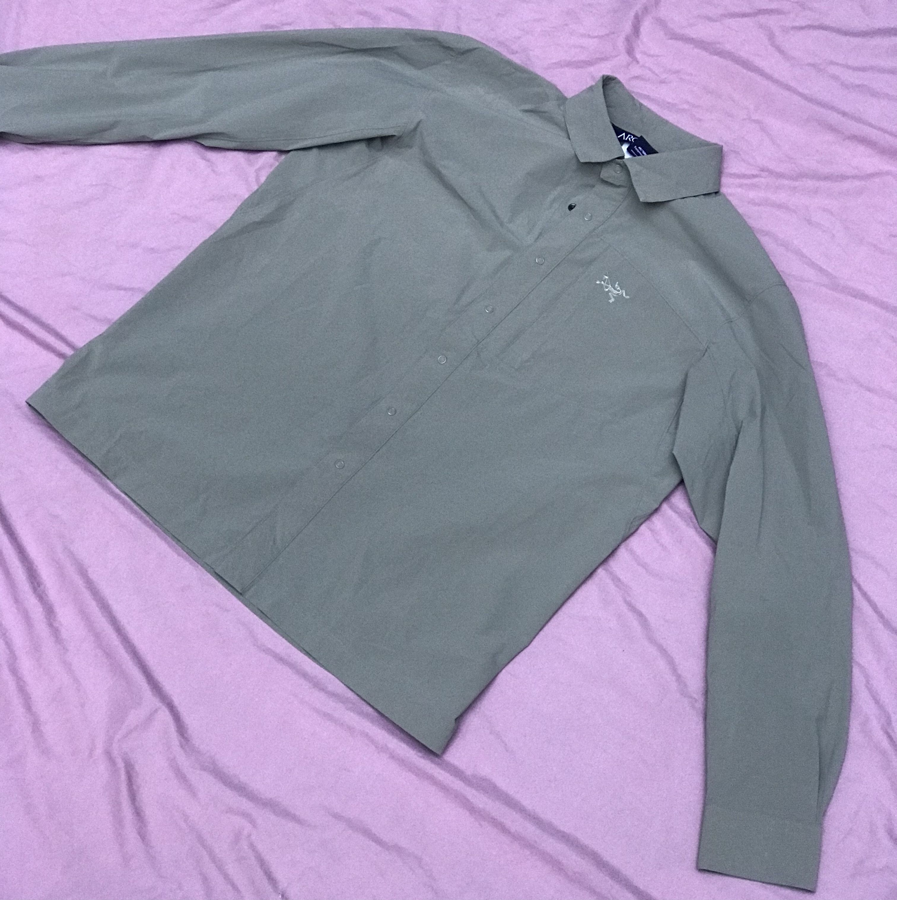 Arc'teryx Arc'teryx technical button up/ light jacket Size US L / EU 52-54 / 3 - 4 Thumbnail