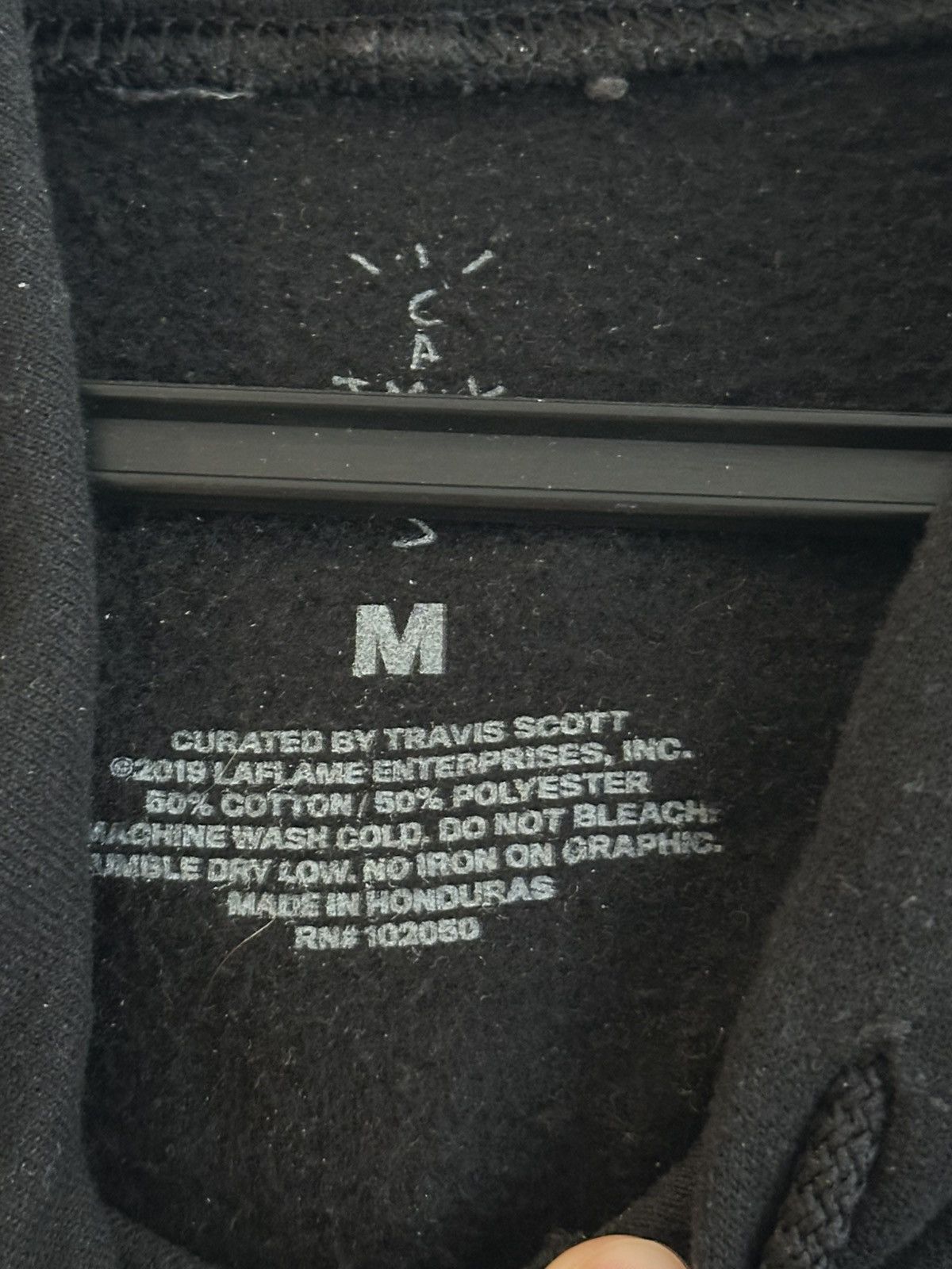 Travis Scott Travis Scott Highest in the room hoodie Size US M / EU 48-50 / 2 - 3 Thumbnail