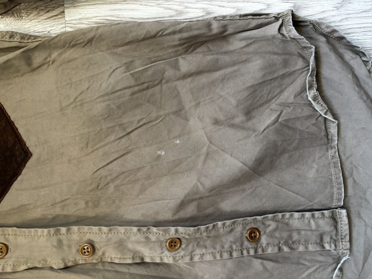 Prps PRPS Women’s Sample Button-Up Shirt – Factory Distressed Size S / US 4 / IT 40 - 11 Thumbnail