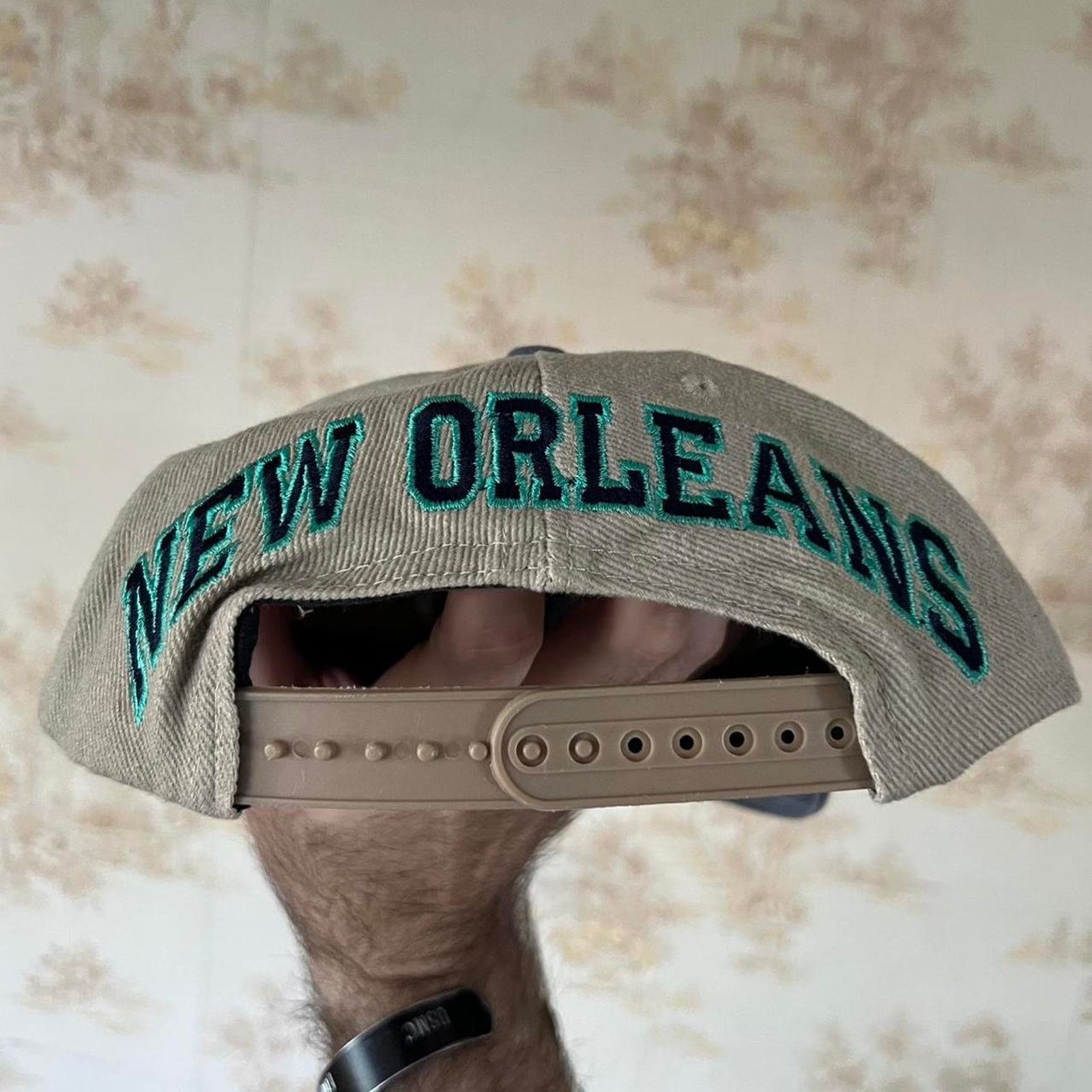 Hard Rock Cafe 1990s Hard Rock Cafe Hat | New Orleans Snapback | OSFA Size ONE SIZE - 3 Thumbnail