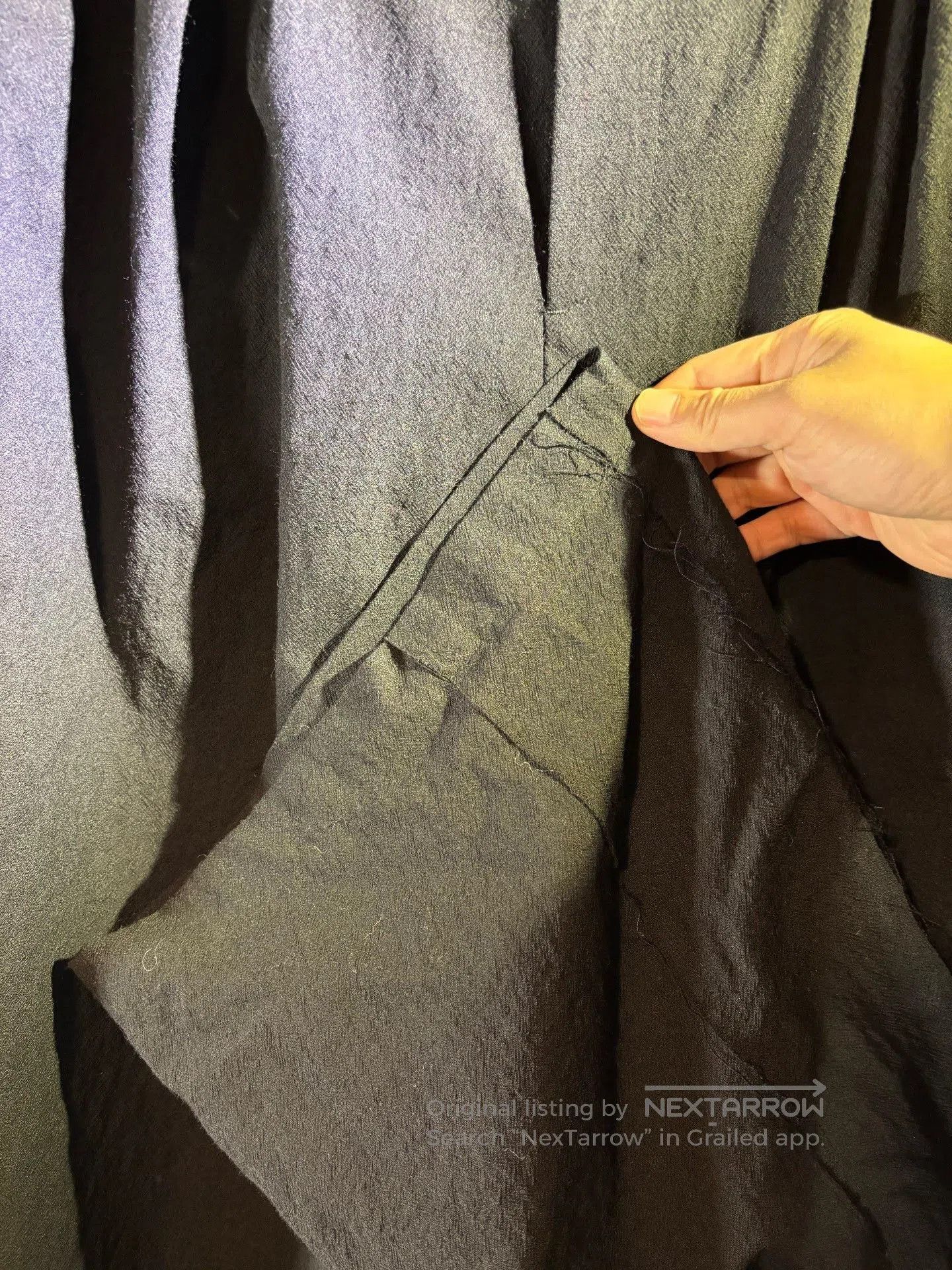 Journal Standard Journal Standard Trisect Pleated Wool Wide. Size US 26 / EU 42 - 6 Thumbnail