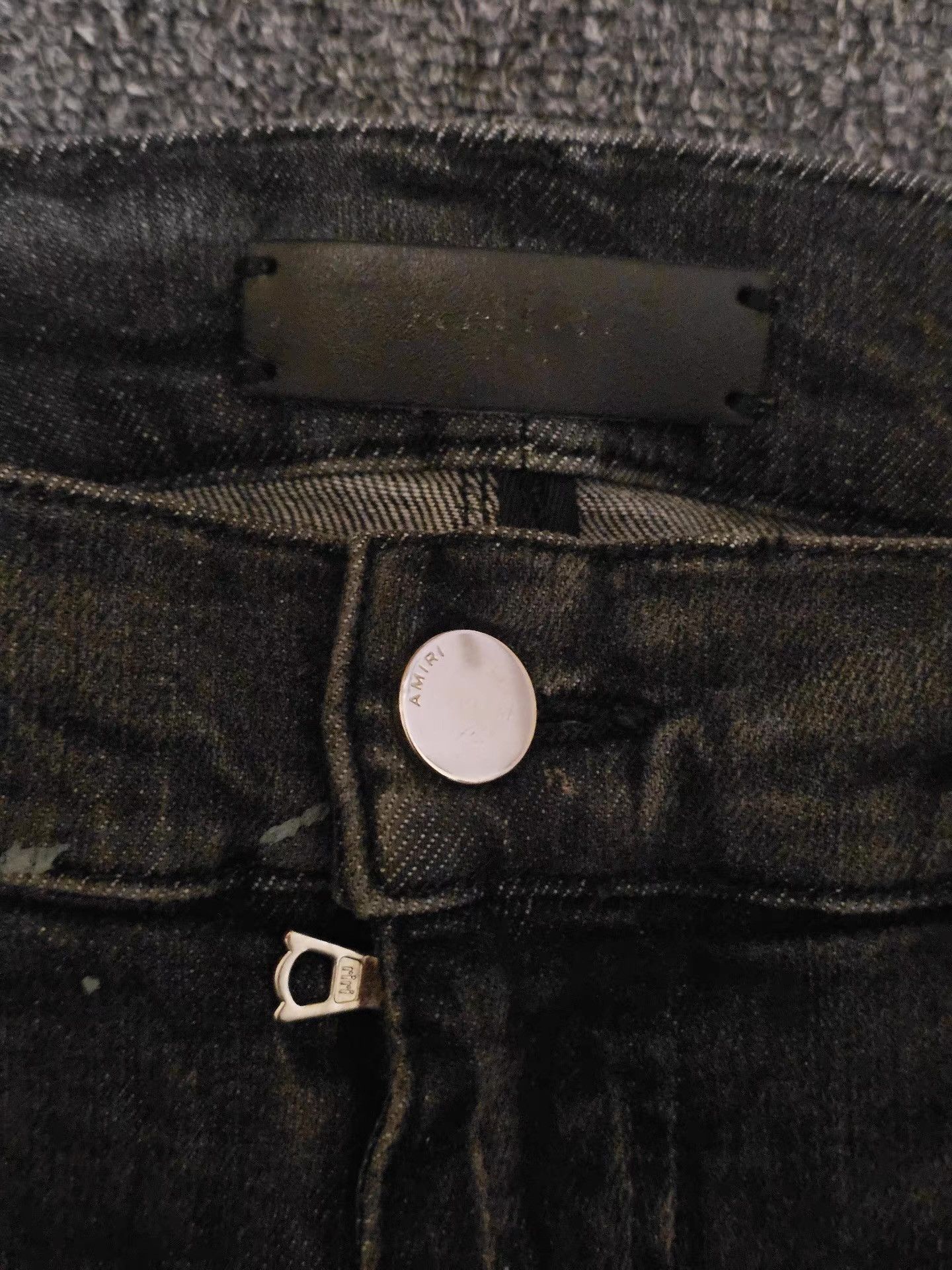 Amiri Amiri splatter destroy jeans, Size US 36 / EU 52 - 3 Thumbnail
