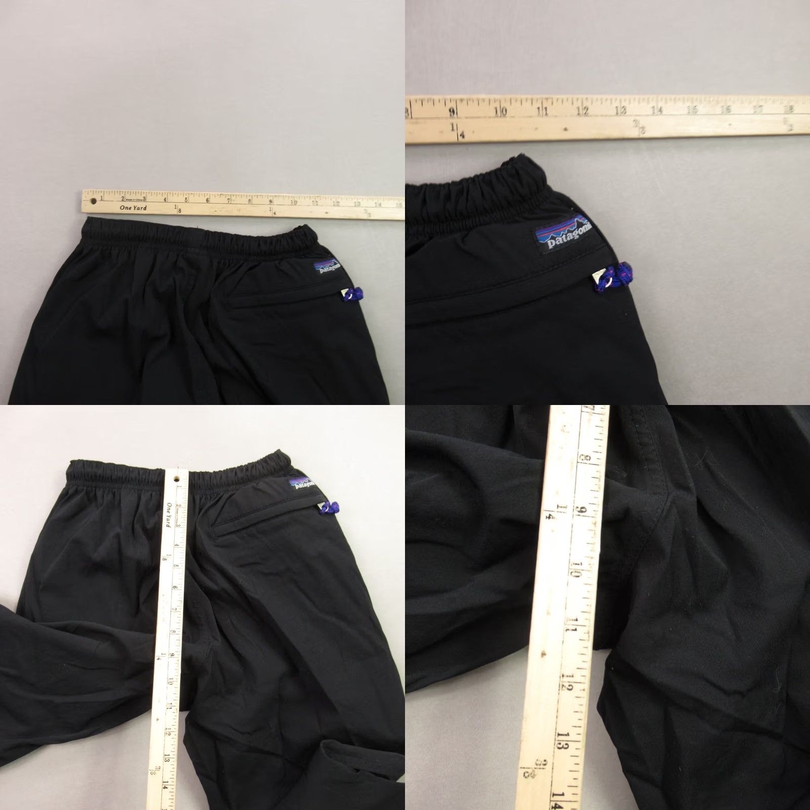 Patagonia Patagonia Pants Womens Small Activewear Workout Lightweight Outdoors Black Size 28" / US 6 / IT 42 - 8 Thumbnail