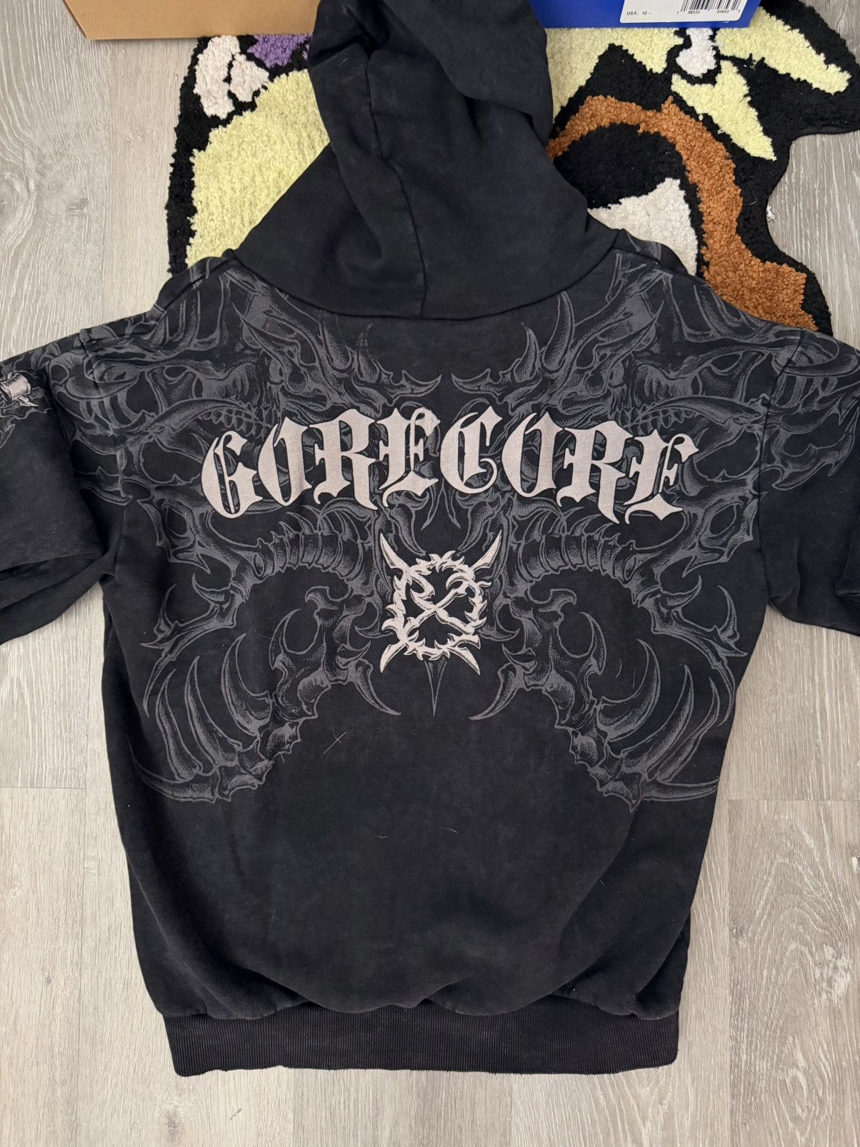 Affliction Affliction x Ken Carson Gorecore Hoodie Size US L / EU 52-54 / 3 - 2 Thumbnail