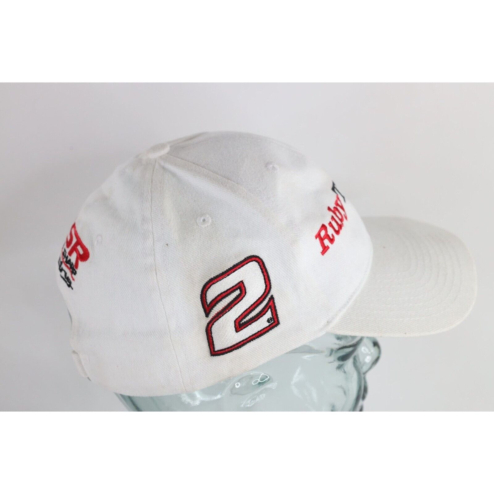 Vintage Vintage Autographed NASCAR Tim George Jr Ruby Tuesday Hat Size ONE SIZE - 5 Thumbnail