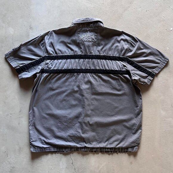 Harley Davidson harley davidson grey biker button up shirt Size US XL / EU 56 / 4 - 4 Thumbnail
