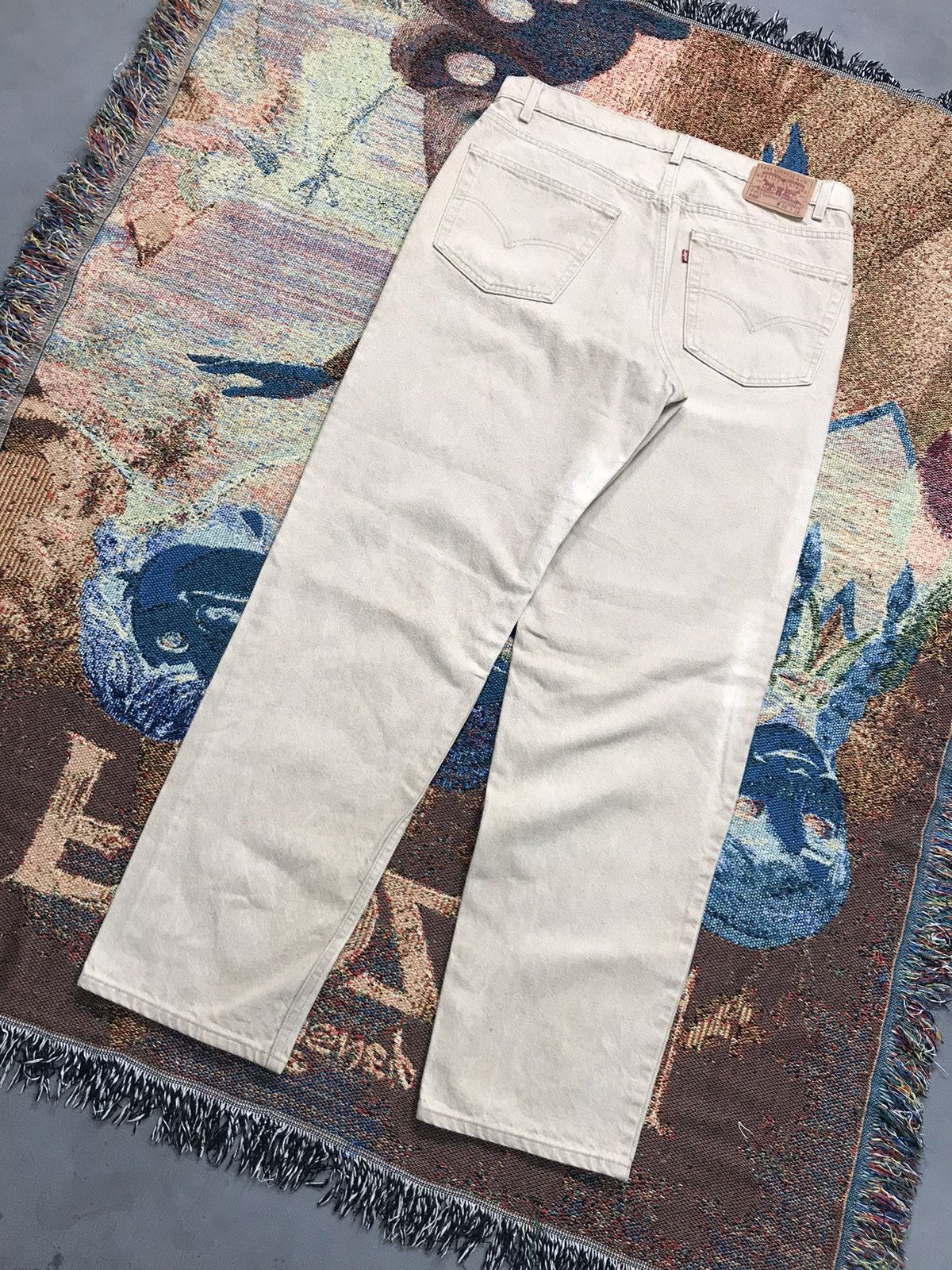 Levi's Vintage Levi’s 550 denim Size US 40 / EU 56 - 7 Thumbnail