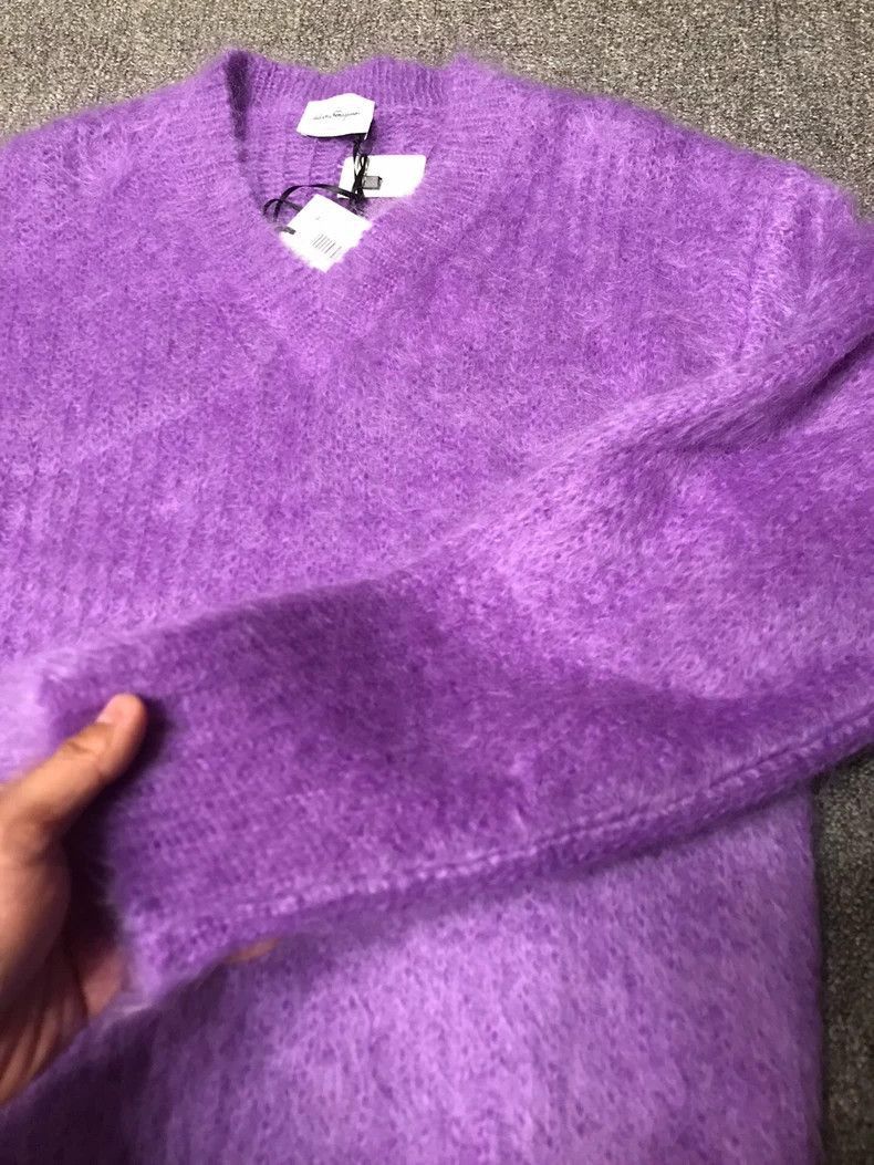 Balenciaga Ferragamo VNeck Wool Sweater for Men and Women-2506 Size L / US 10 / IT 46 - 5 Thumbnail