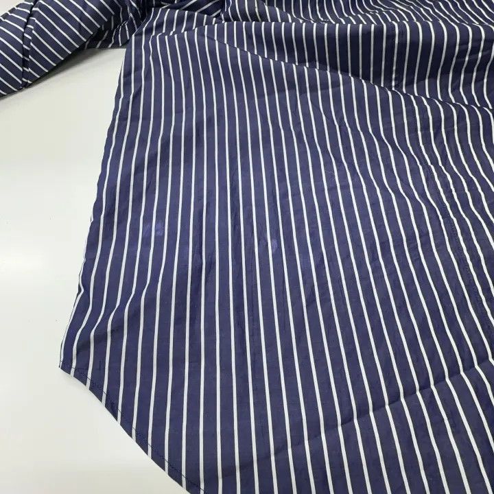 Balenciaga Balenciaga Balenciaga Stylish Striped ButtonUp Shirt -2507 Size US S / EU 44-46 / 1 - 8 Thumbnail