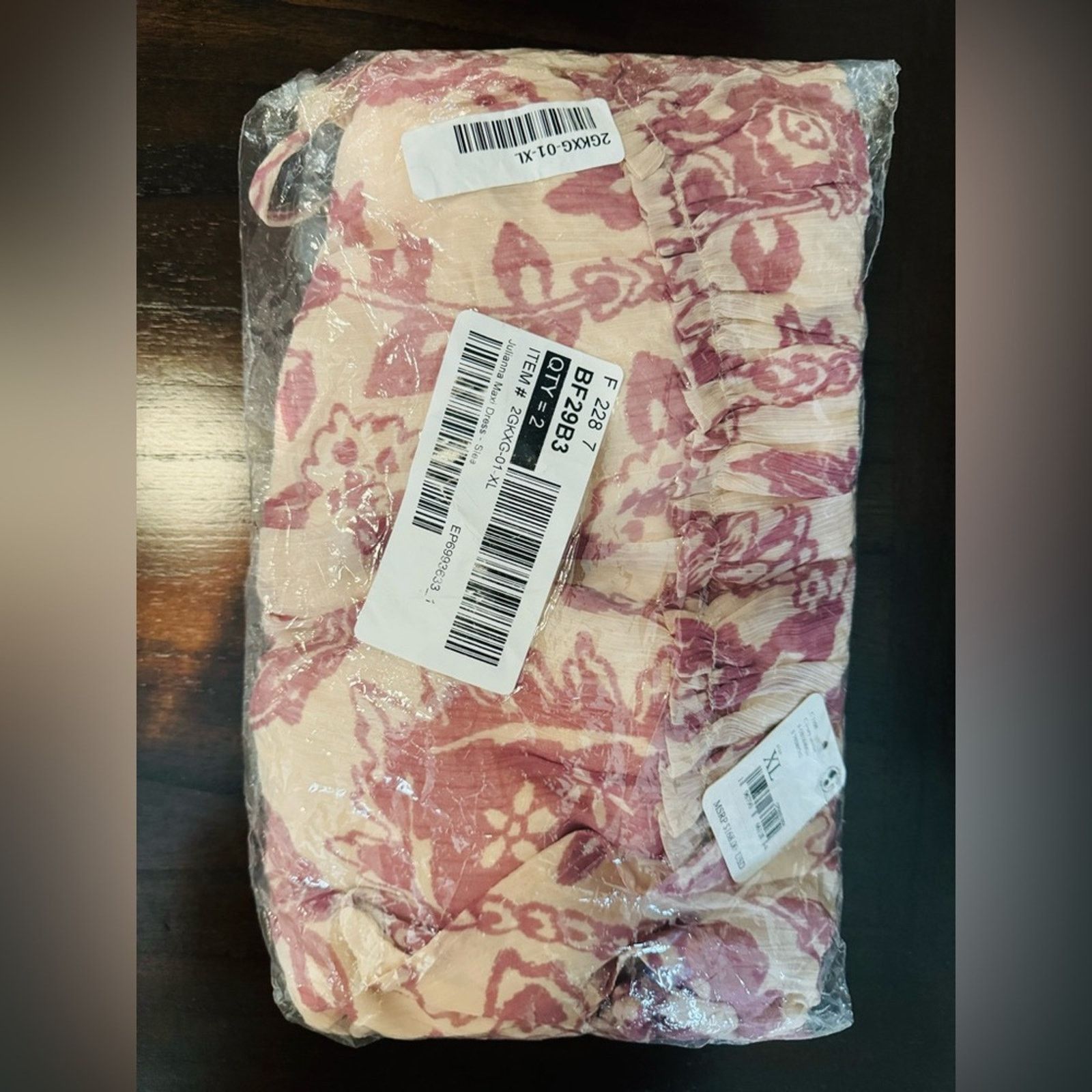 Free People 🎉LAST PIECE🎉FREE PEOPLE Julianna Maxi Dress Size S / US 4 / IT 40 - 4 Thumbnail