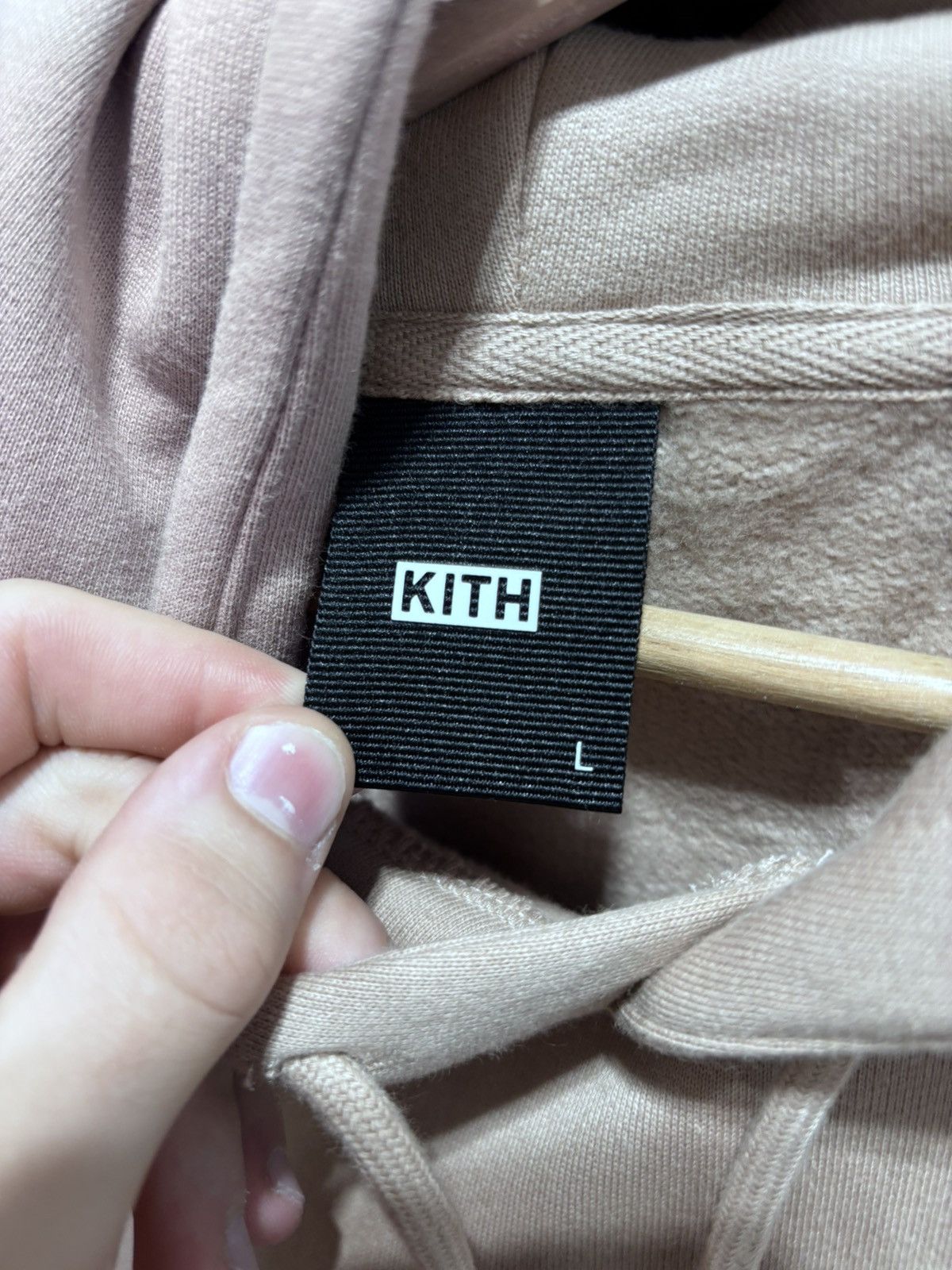 Kith Kith Cyber Mondy Hoodie - Birch Size US L / EU 52-54 / 3 - 3 Thumbnail