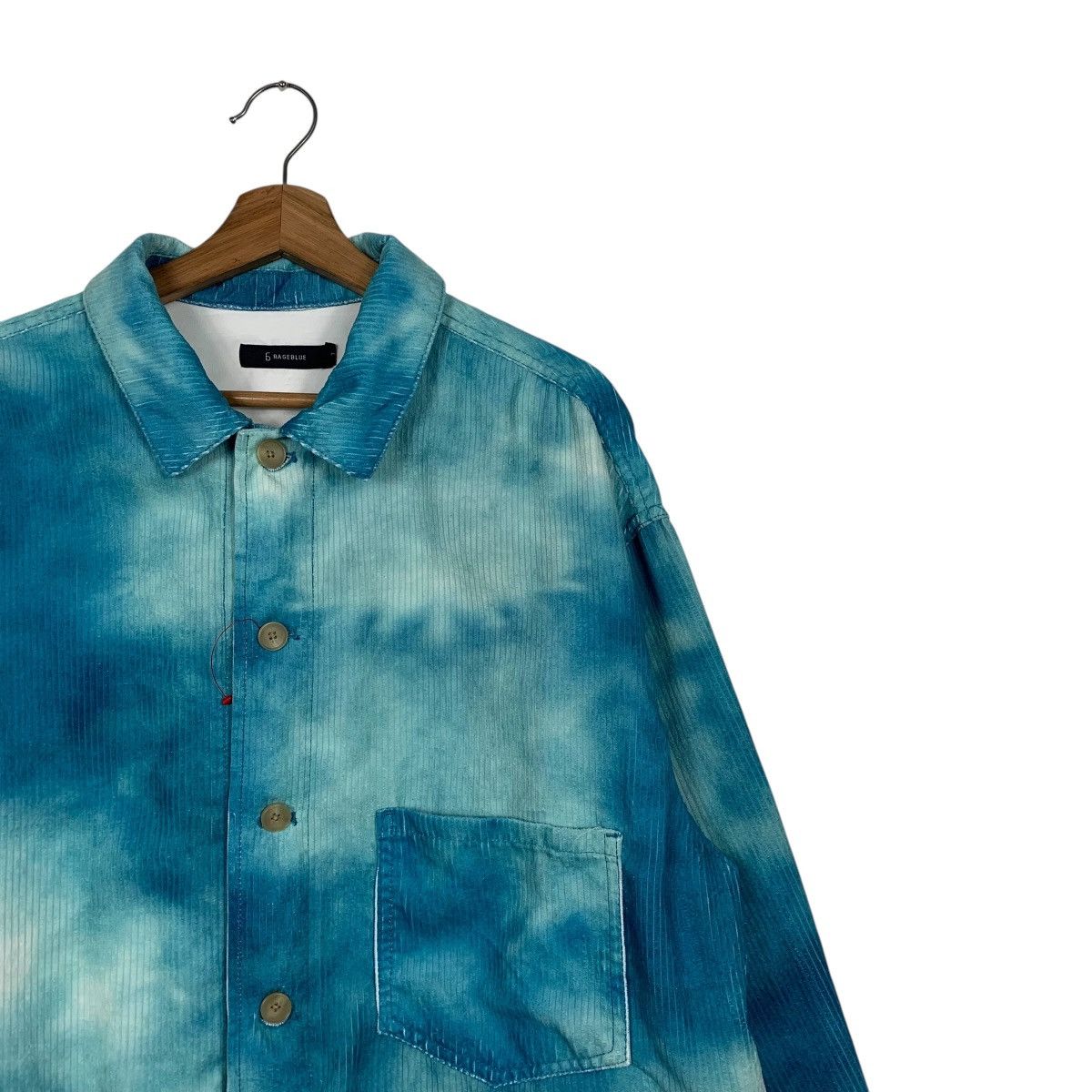 RAGEBLUE Japanese Brand Rageblue Abstract Design Jacket Size US L / EU 52-54 / 3 - 5 Thumbnail