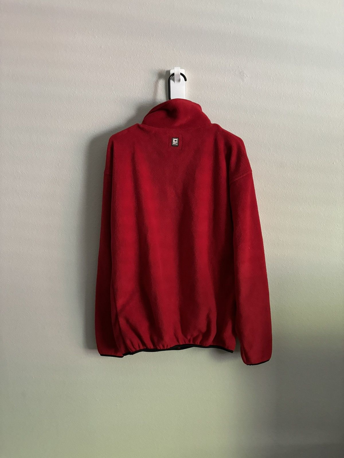 VINTAGE CHAPS RALPH LAUREN FLEECE 1/4 ZIP SWEATER