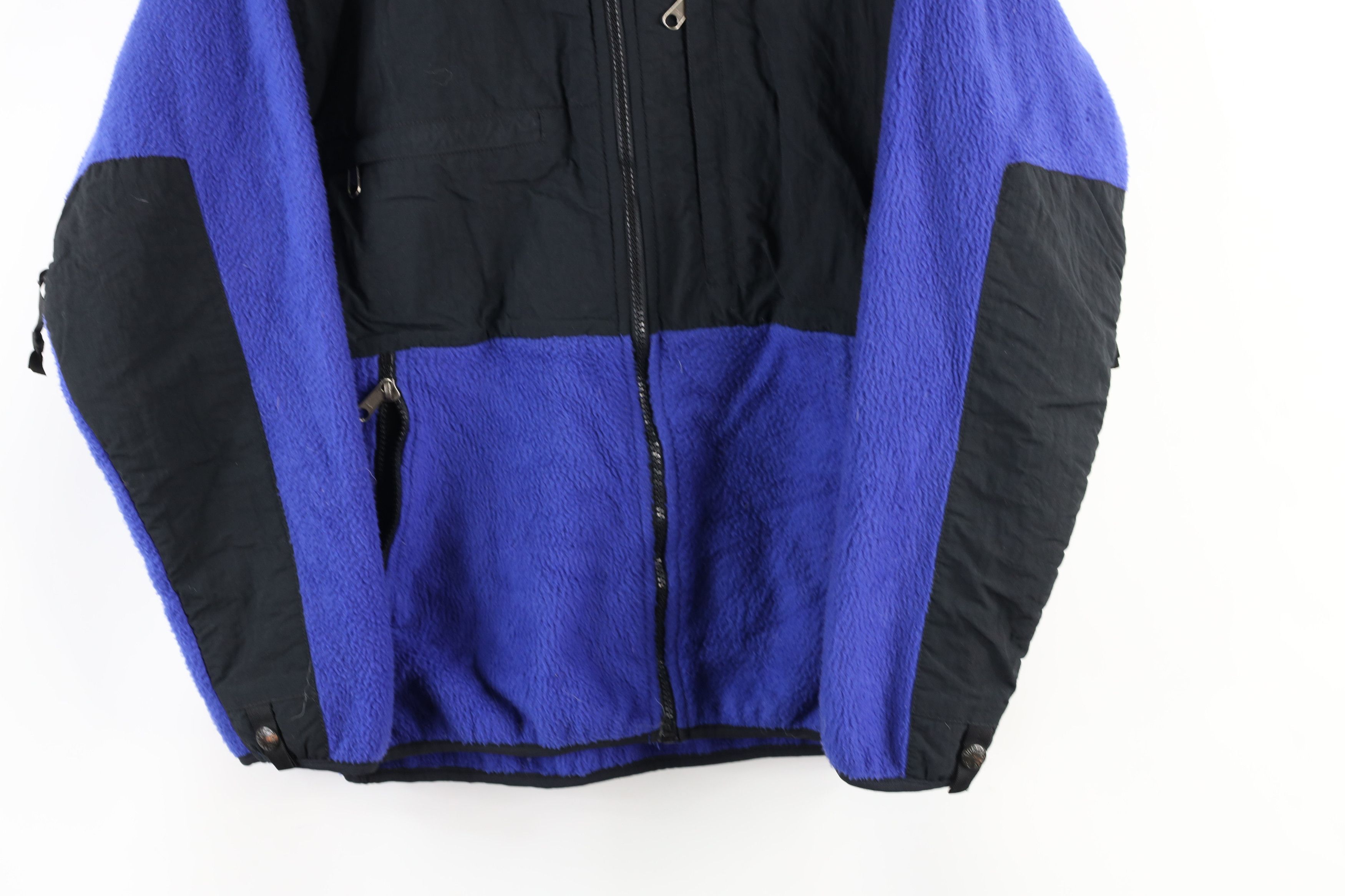 The North Face × Vintage Vintage 90s The North Face Denali Fleece Jacket Blue USA Size US S / EU 44-46 / 1 - 3 Thumbnail