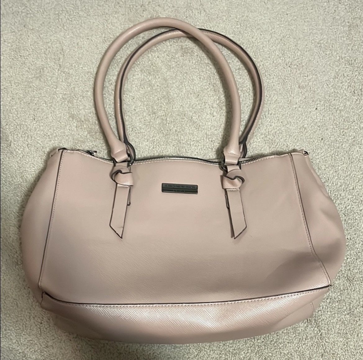 Jones New York Jones New York Pink Handbag Size ONE SIZE - 1 Thumbnail