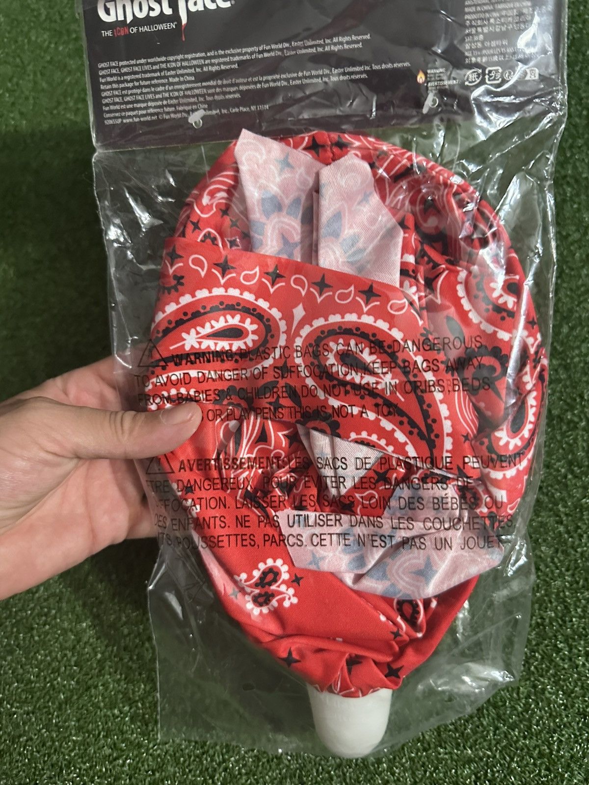 Supreme Supreme GhostFace Mask Size ONE SIZE - 7 Thumbnail