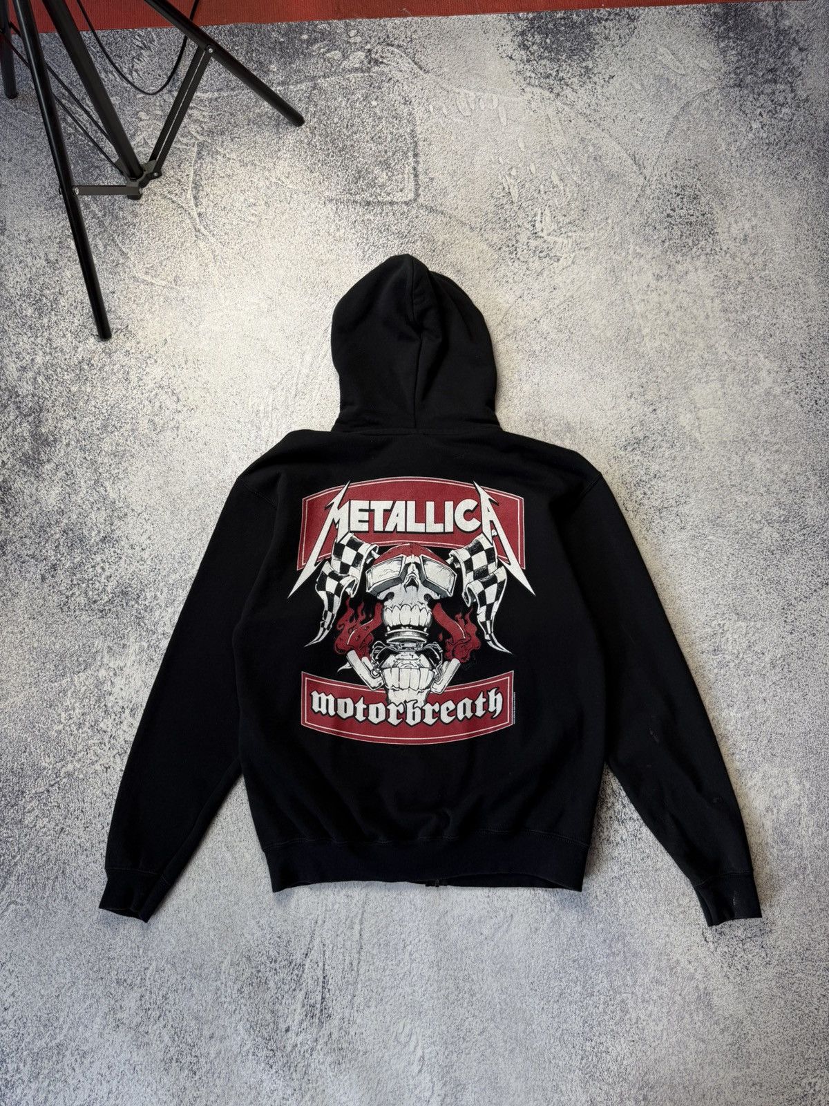 Band Tees Vintage Metallica Motorbreath 2014 Hoodie Y2K rare Size US M / EU 48-50 / 2 - 18 Thumbnail