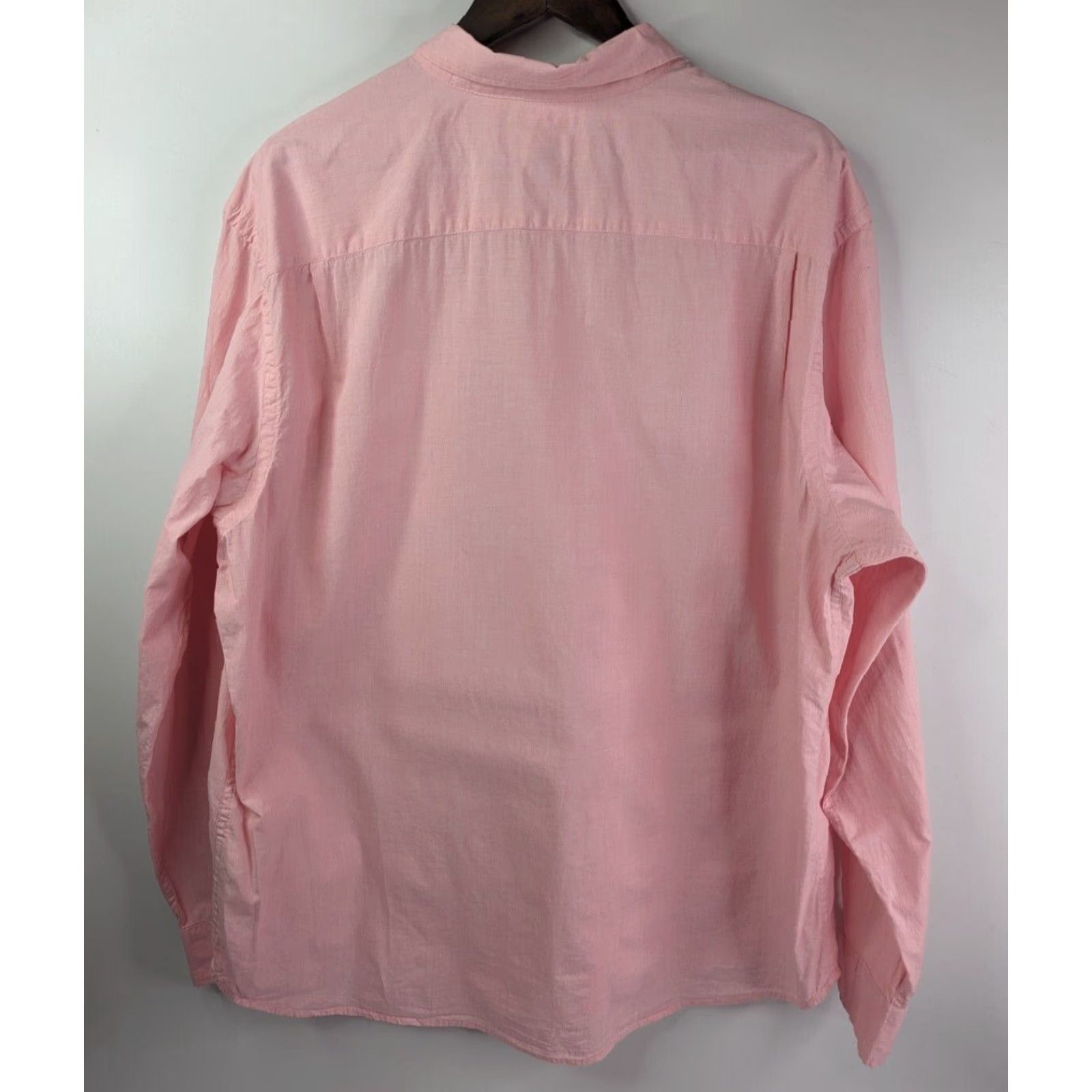 Old Navy Old Navy Shirt Men’s Pink Apple Guava Long Sleeve Button 2XL Casual Plaid Size US XXL / EU 58 / 5 - 3 Thumbnail