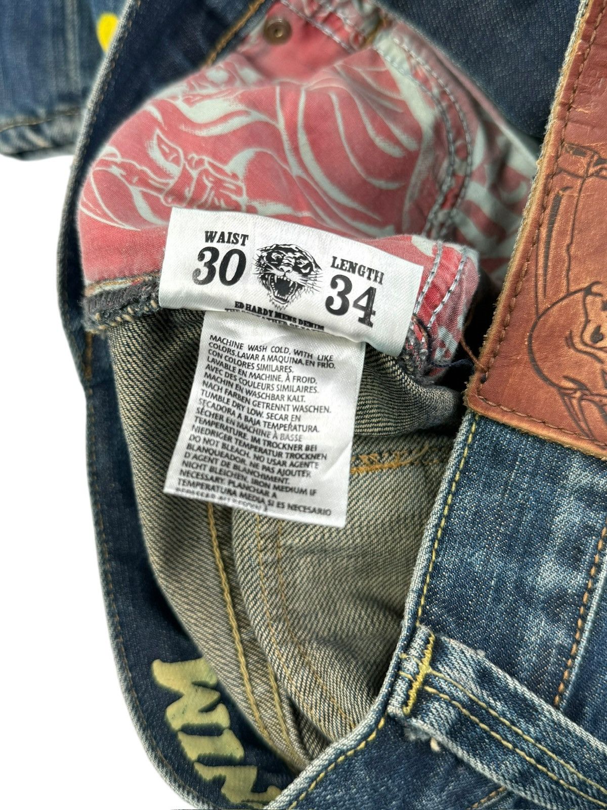 Ed Hardy Ed Hardy jeans Size US 30 / EU 46 - 8 Thumbnail