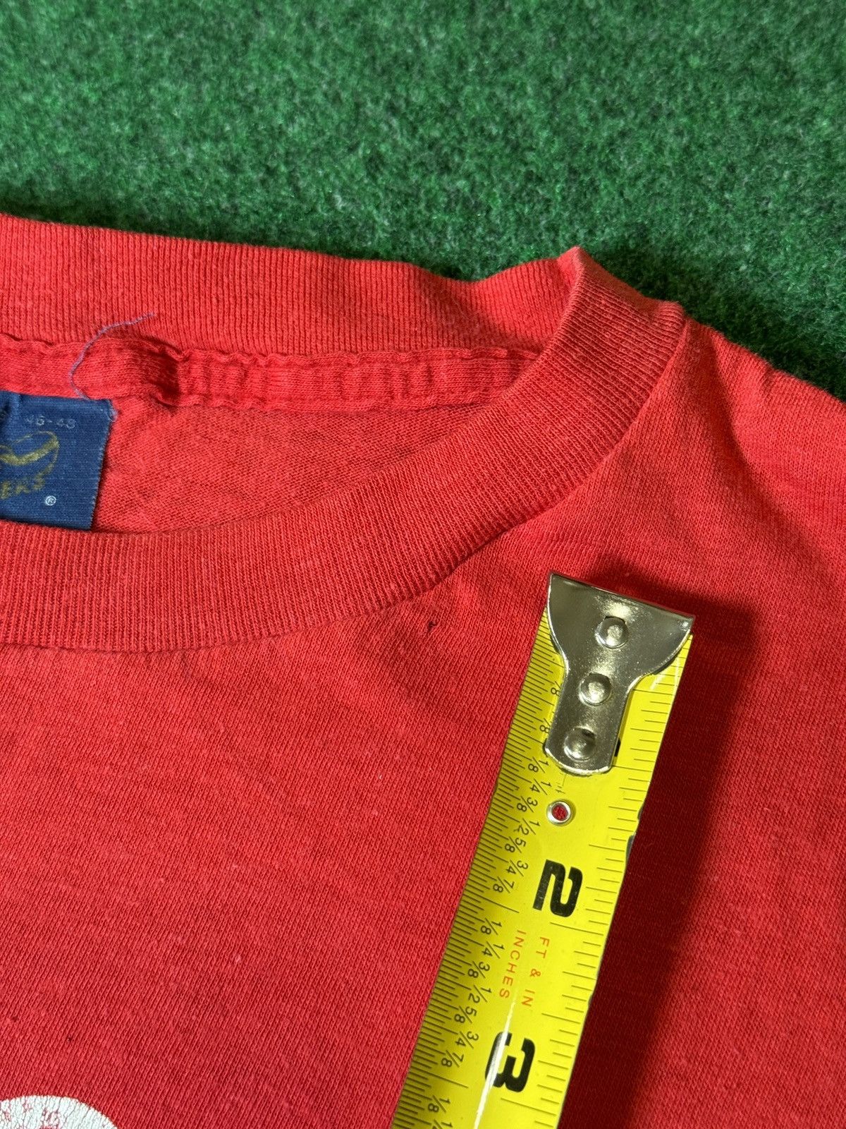 Vintage Vintage 80s Yukon Jack Whiskey Liquor Retro Thin T Shirt Size US XL / EU 56 / 4 - 9 Thumbnail