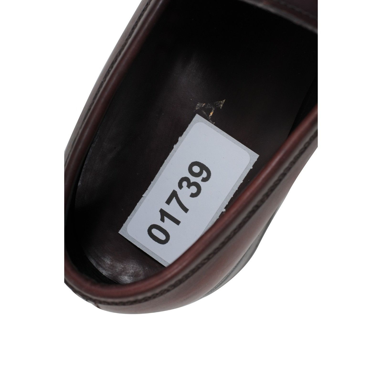 Prada Brown Leather Vintage Loafers - 01739 Size US 7 / EU 40 - 11 Thumbnail