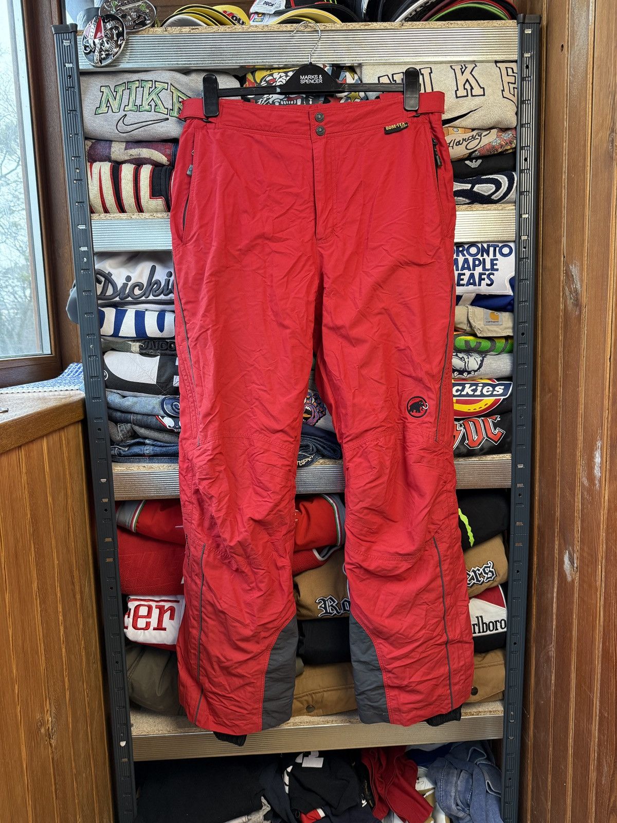 Goretex × Mammut Vintage Mammut Ski Pants Gore Tex Size US 35 - 1 Thumbnail
