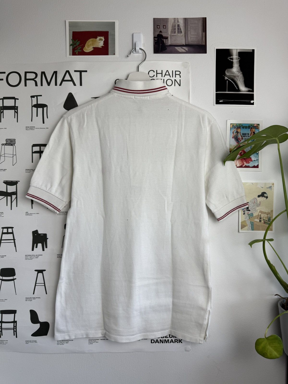 Fred Perry × Vintage Vintage 90s Fred Perry white polo t-shirt S punk designer y2k Size US S / EU 44-46 / 1 - 2 Thumbnail