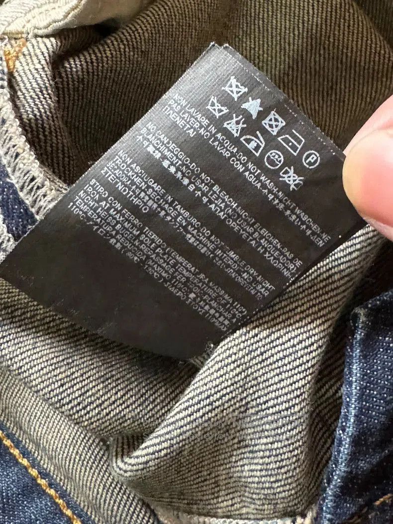 Other Saint Laurent 14FW Blue Denim Jeans. Size US 30 / EU 46 - 5 Thumbnail