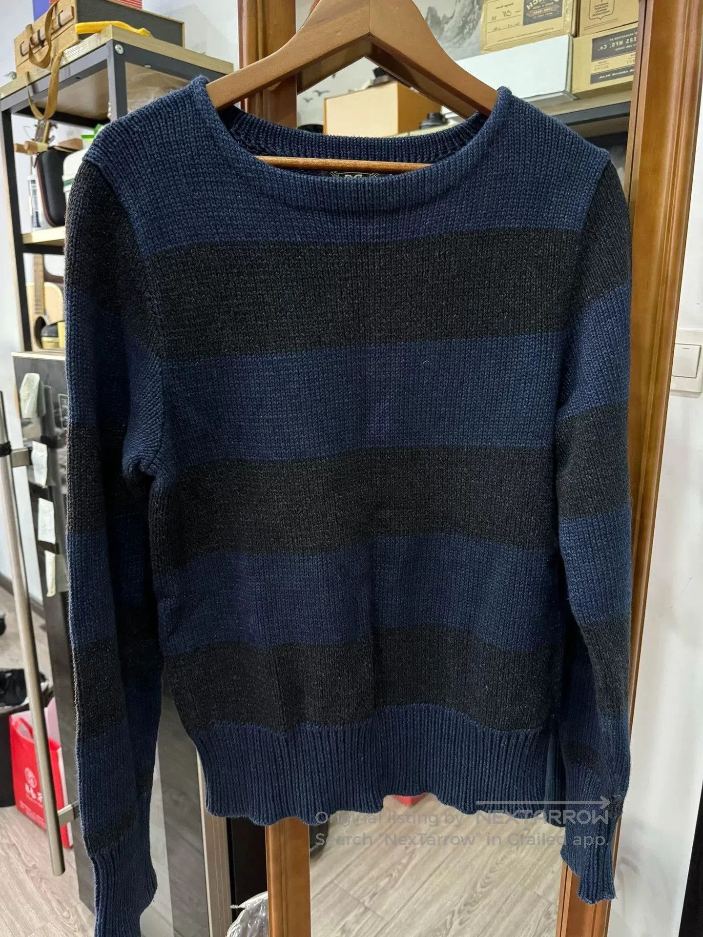 RRL Ralph Lauren RRL Cotton Knitted Pullover Sweater. Size US M / EU 48-50 / 2 - 1 Thumbnail