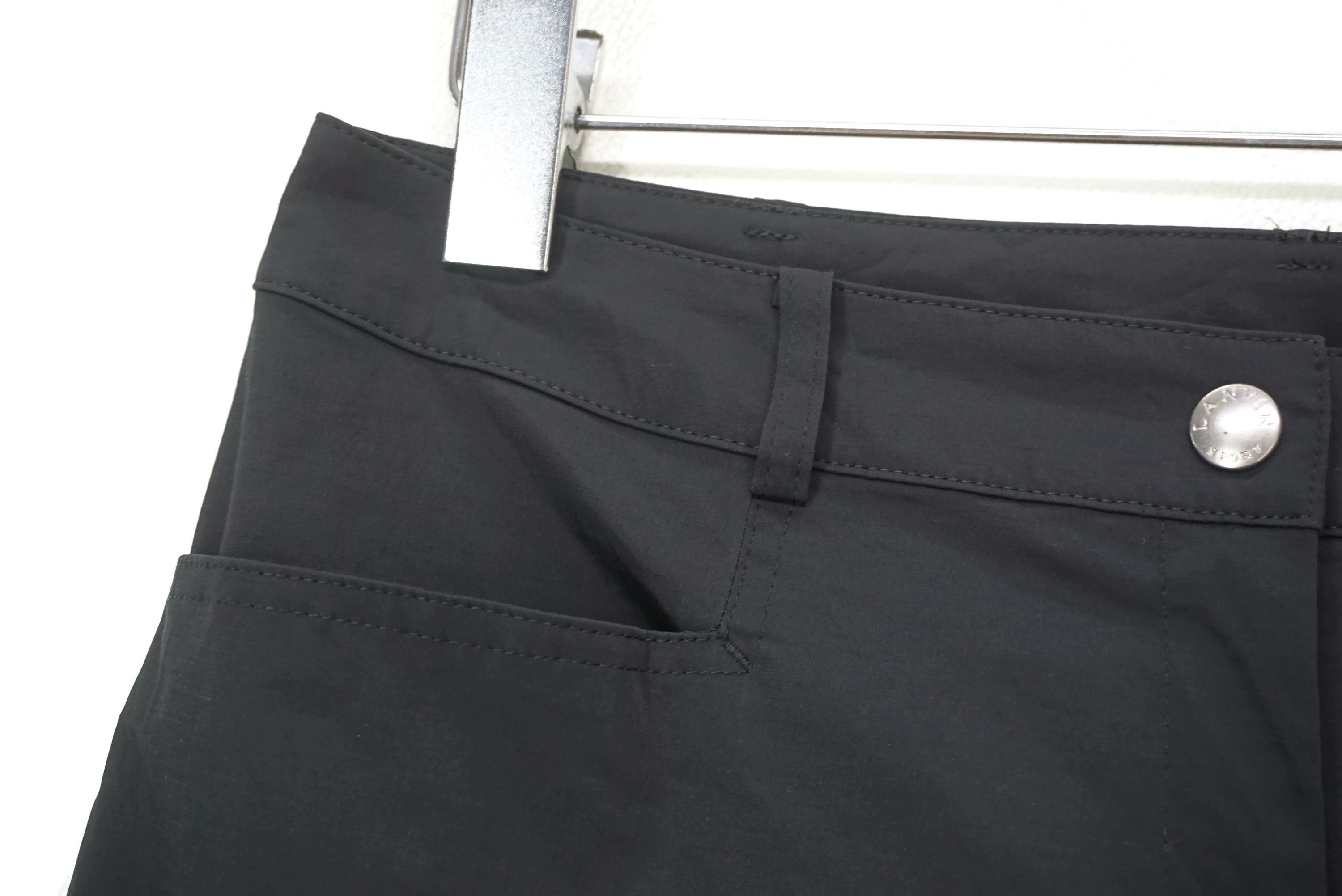 Lanvin Lanvin Golf Pants Size 40 fit W29xL21.5 Cropped Cargo Size 28" / US 6 / IT 42 - 4 Thumbnail