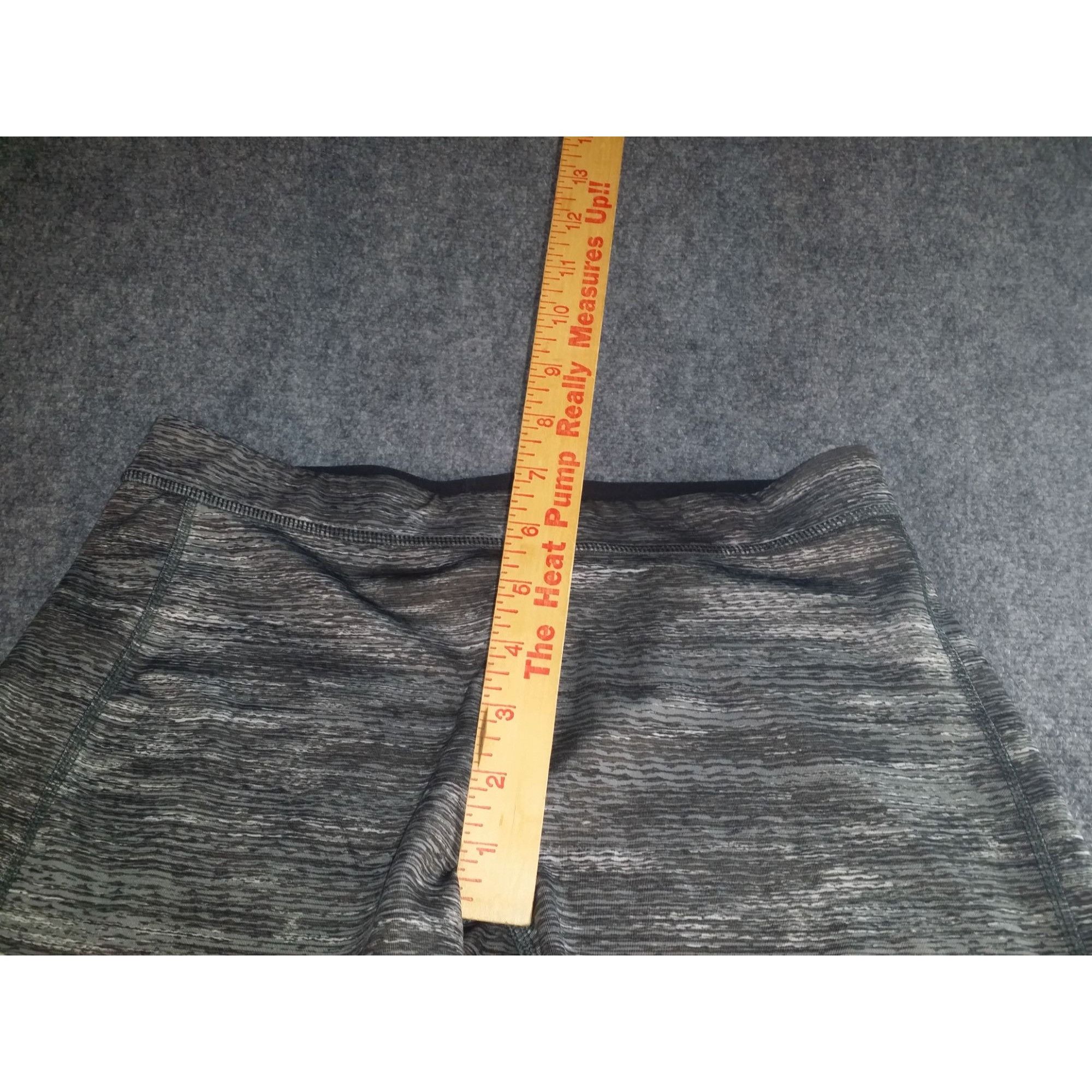 Adidas Adidas Techfit Athletic Capri Leggings Women Sz L Black Prin Size 38" / US 16 / IT 52 - 3 Thumbnail