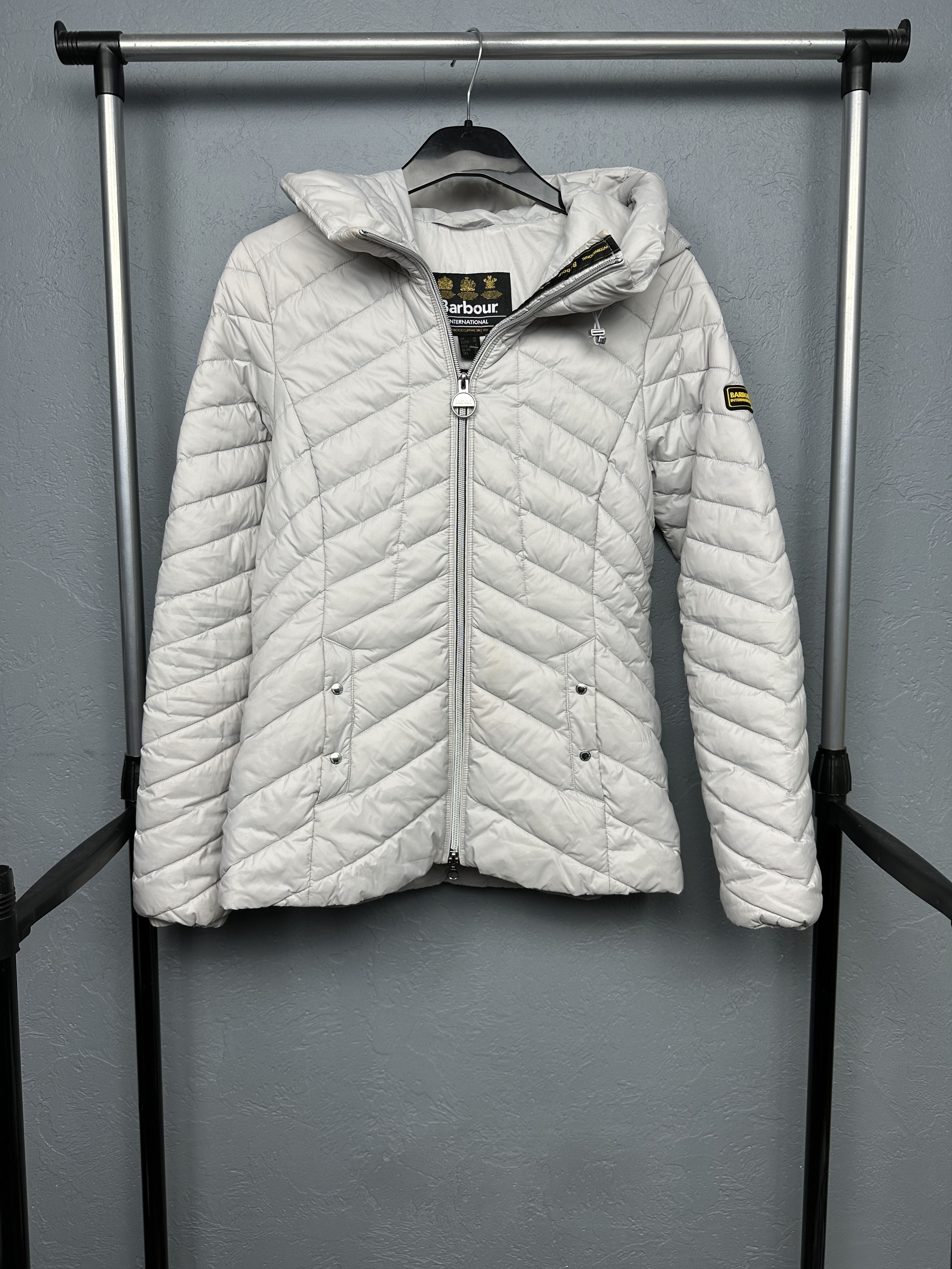 Barbour Barbour International Womens Sitka Quilted Jacket Size M / US 6-8 / IT 42-44 - 1 Thumbnail
