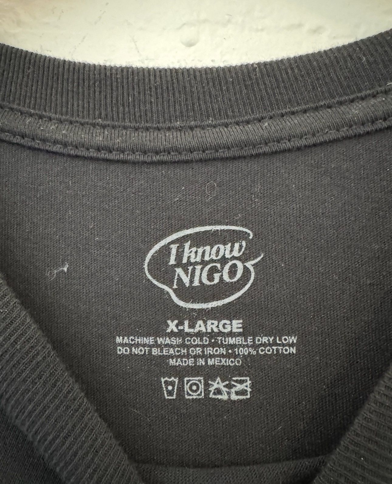 Nigo I Know Nigo Tee Size US XL / EU 56 / 4 - 3 Thumbnail