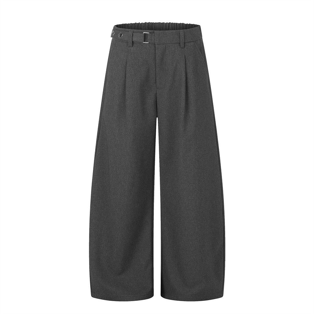 Japanese Brand American-Style Men's Casual Curved-Cut Trousers Size US 32 / EU 48 - 1 Thumbnail