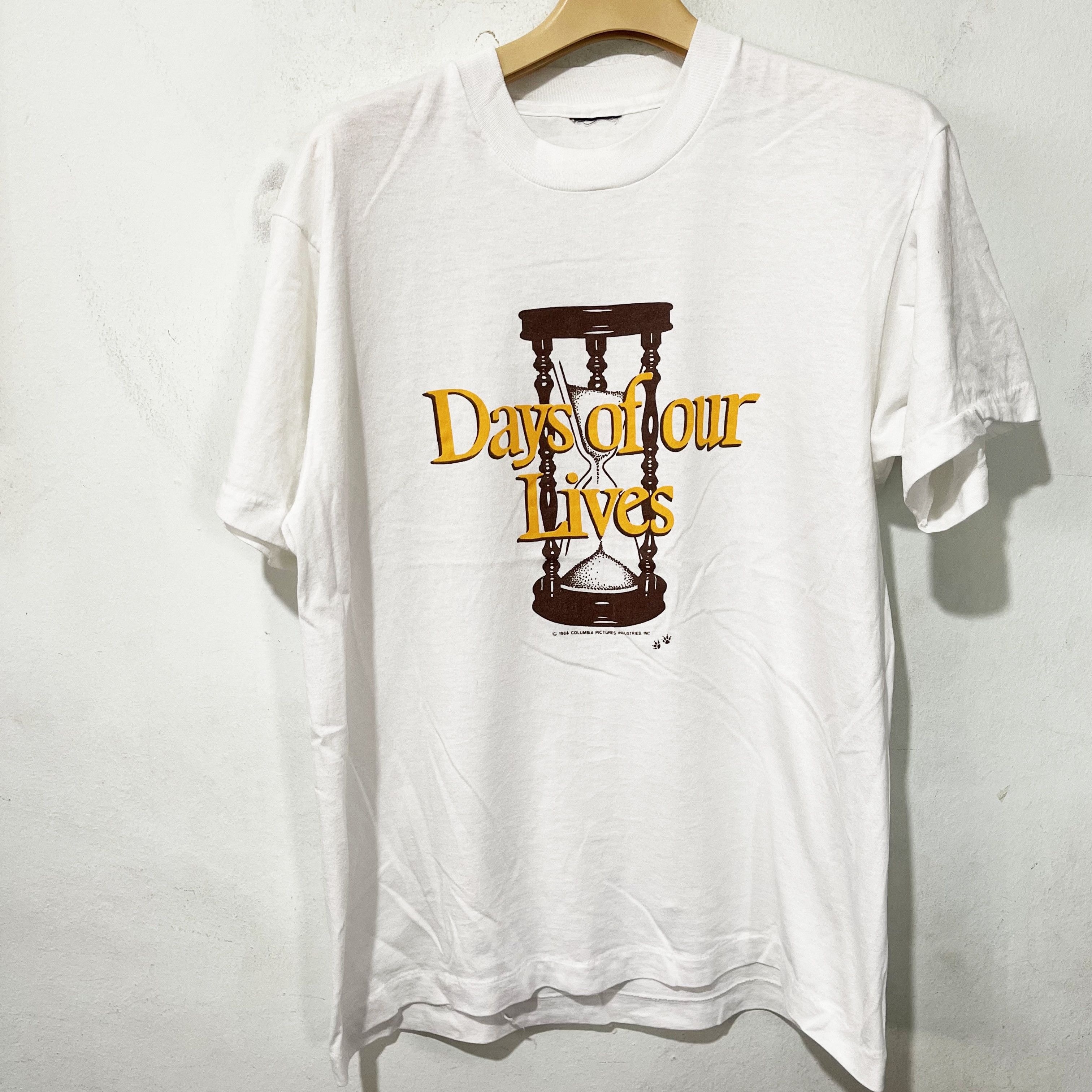 Vintage Vintage 1984 Days of Our Lives Shirt Size US M / EU 48-50 / 2 - 1 Thumbnail