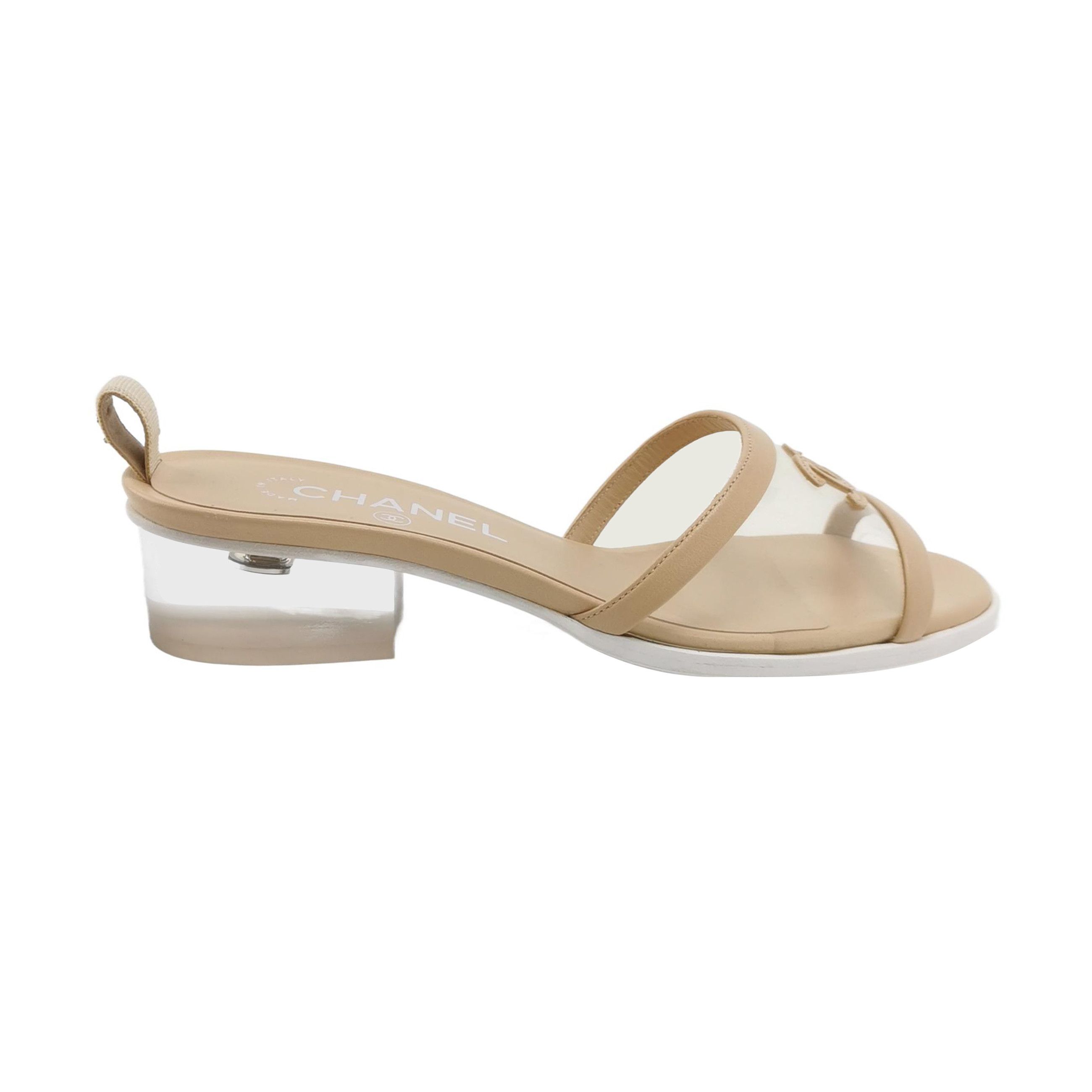 Chanel Chanel Women 6-5 Sandals Size US 6.5 / IT 36.5 - 1 Thumbnail
