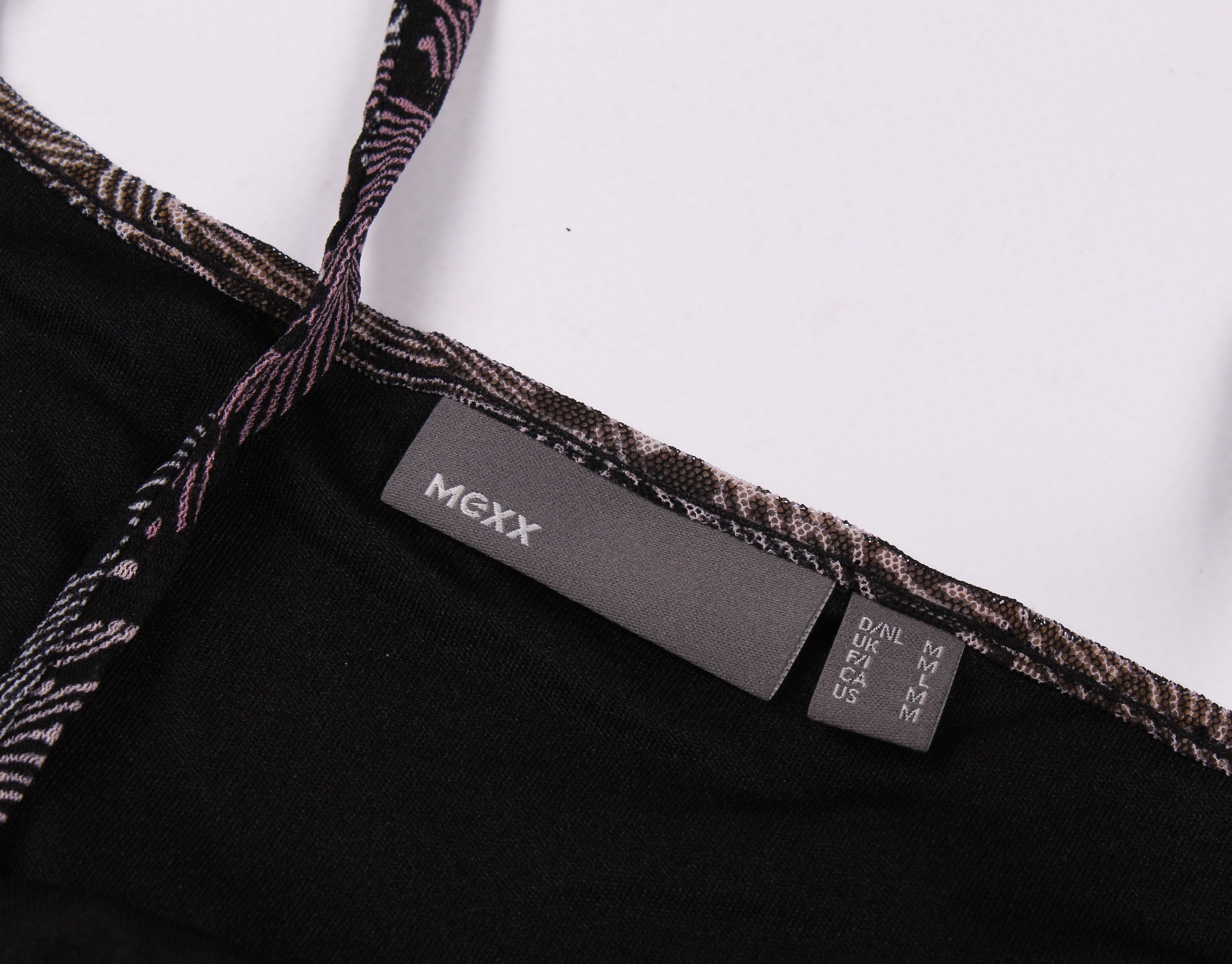 Mexx × Vintage Mexx Vintage Y2K Mesh Cami Top Size M / US 6-8 / IT 42-44 - 8 Thumbnail