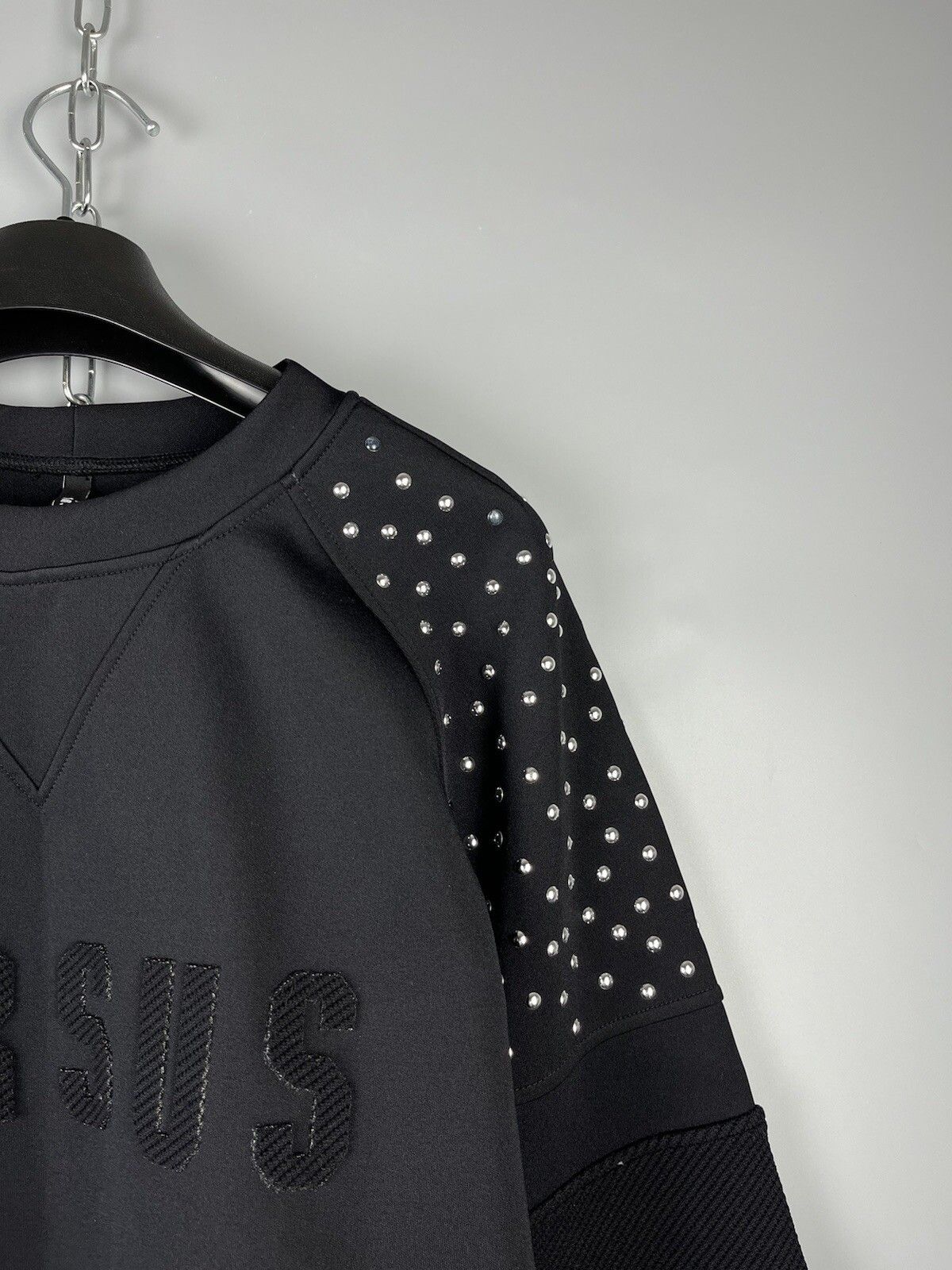 Versace Versus Versace Womens Crew Sweatshirt Jumper Size S / US 4 / IT 40 - 6 Thumbnail