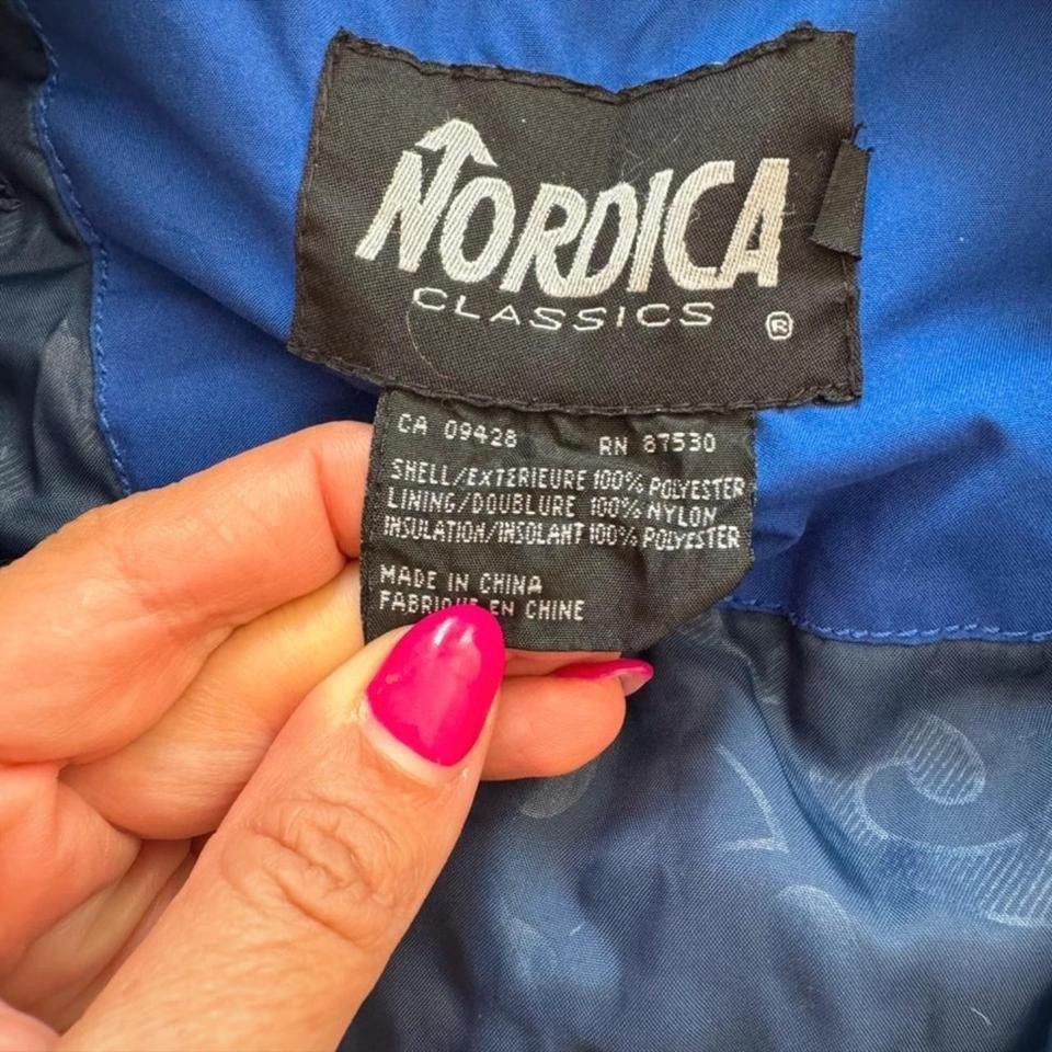 Vintage Vintage Nordica Jacket Classics 1997 Women's Ski Snowboard M Size M / US 6-8 / IT 42-44 - 3 Thumbnail