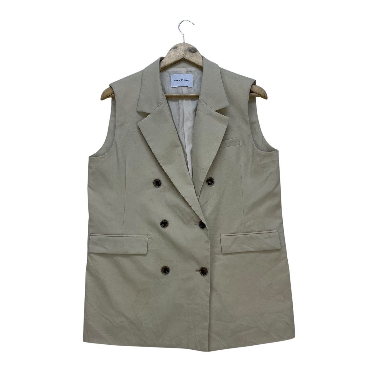 ADAM ET ROPE Vintage Adam et Rope Vest Jacket Size M / US 6-8 / IT 42-44 - 1 Thumbnail