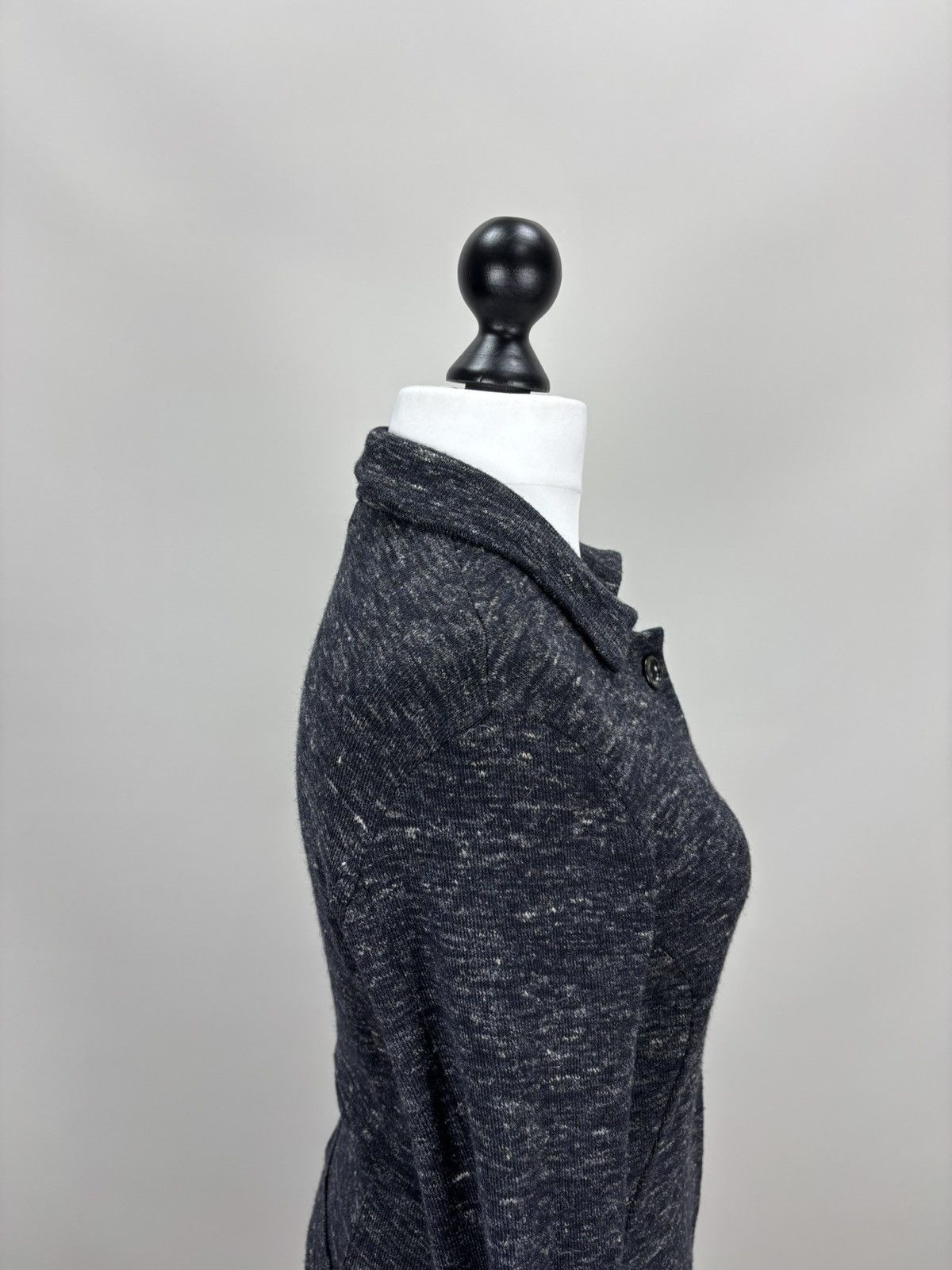 Transit Womens cardigan Transit Par Such Size 3 Color Gray Size M / US 6-8 / IT 42-44 - 7 Thumbnail