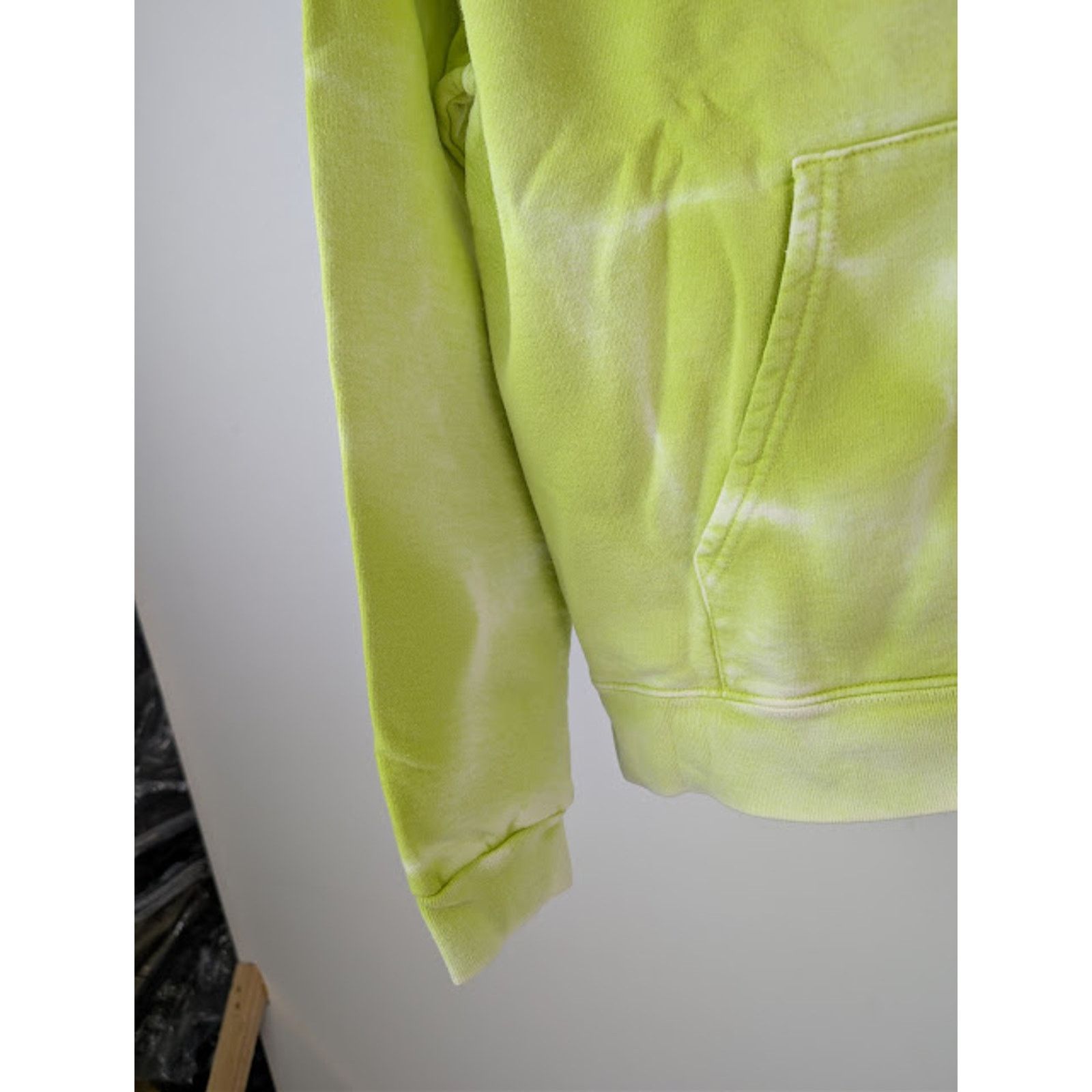 Gallery Dept. o1rshd1 French Logo Zip Up Hoodie in Lime Green XL Size US XL / EU 56 / 4 - 6 Thumbnail
