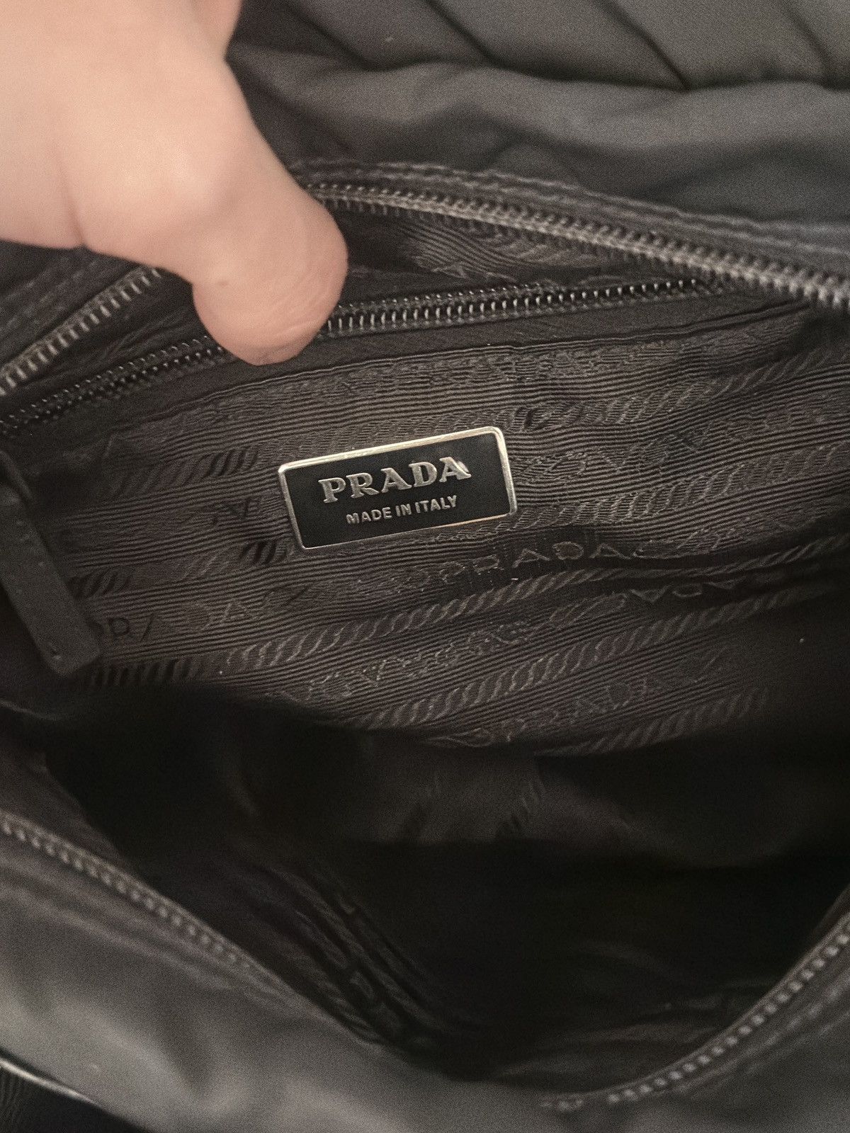Prada Prada milano cross body bag Size ONE SIZE - 8 Thumbnail